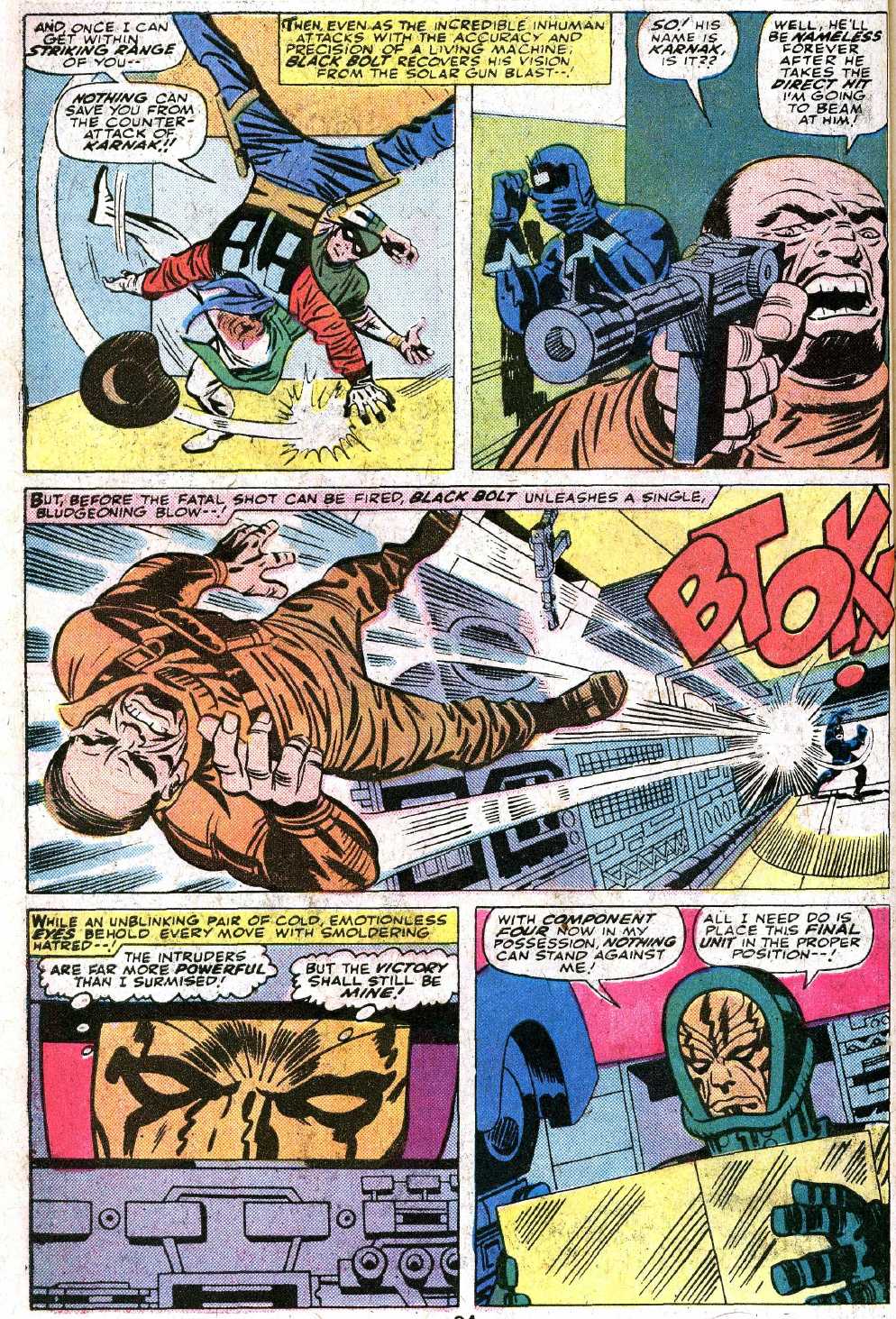 Read online Giant-Size Fantastic Four comic -  Issue #5 - 26