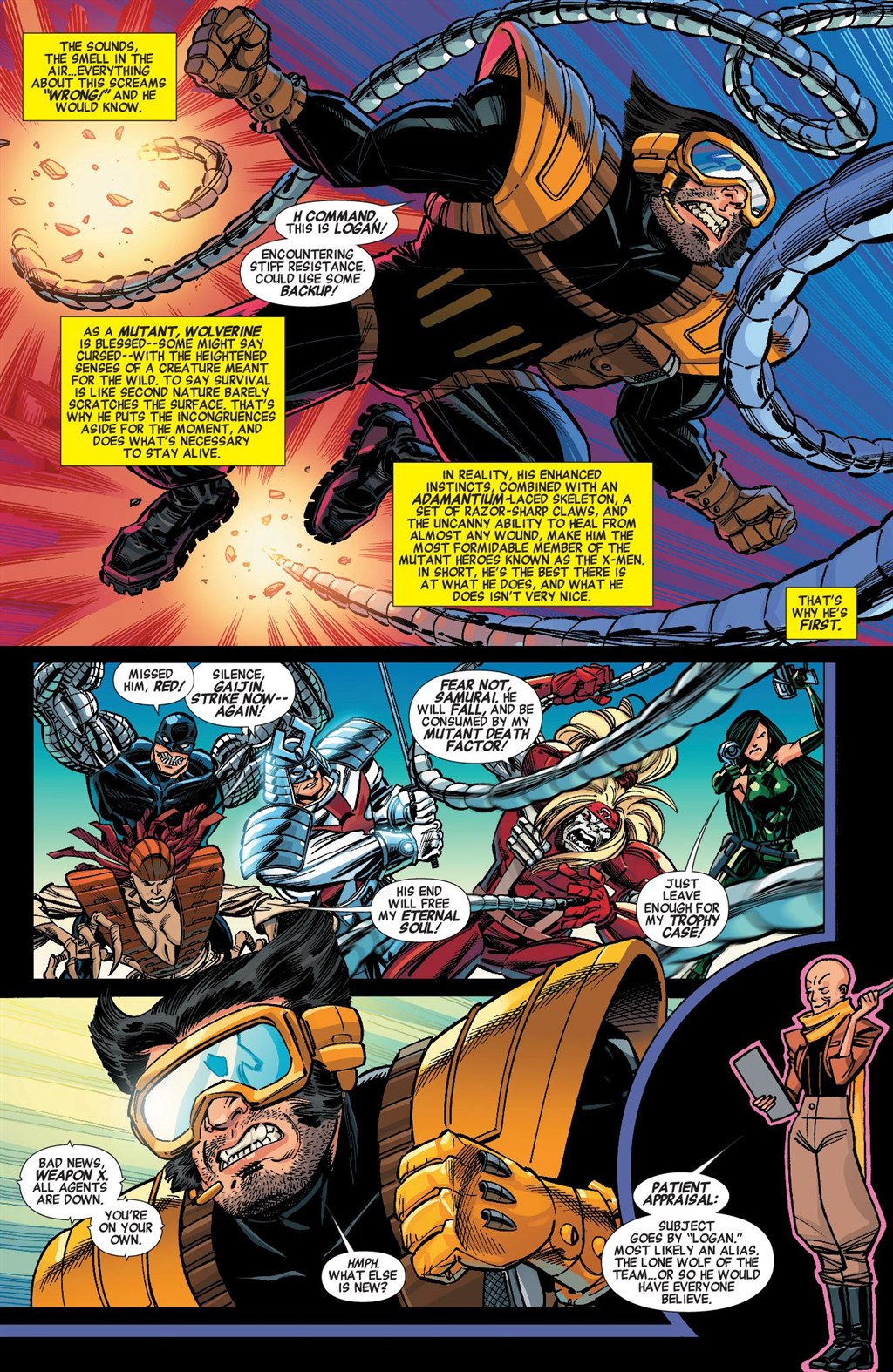 Read online X-Men '92: the Saga Continues comic -  Issue # TPB (Part 1) - 37