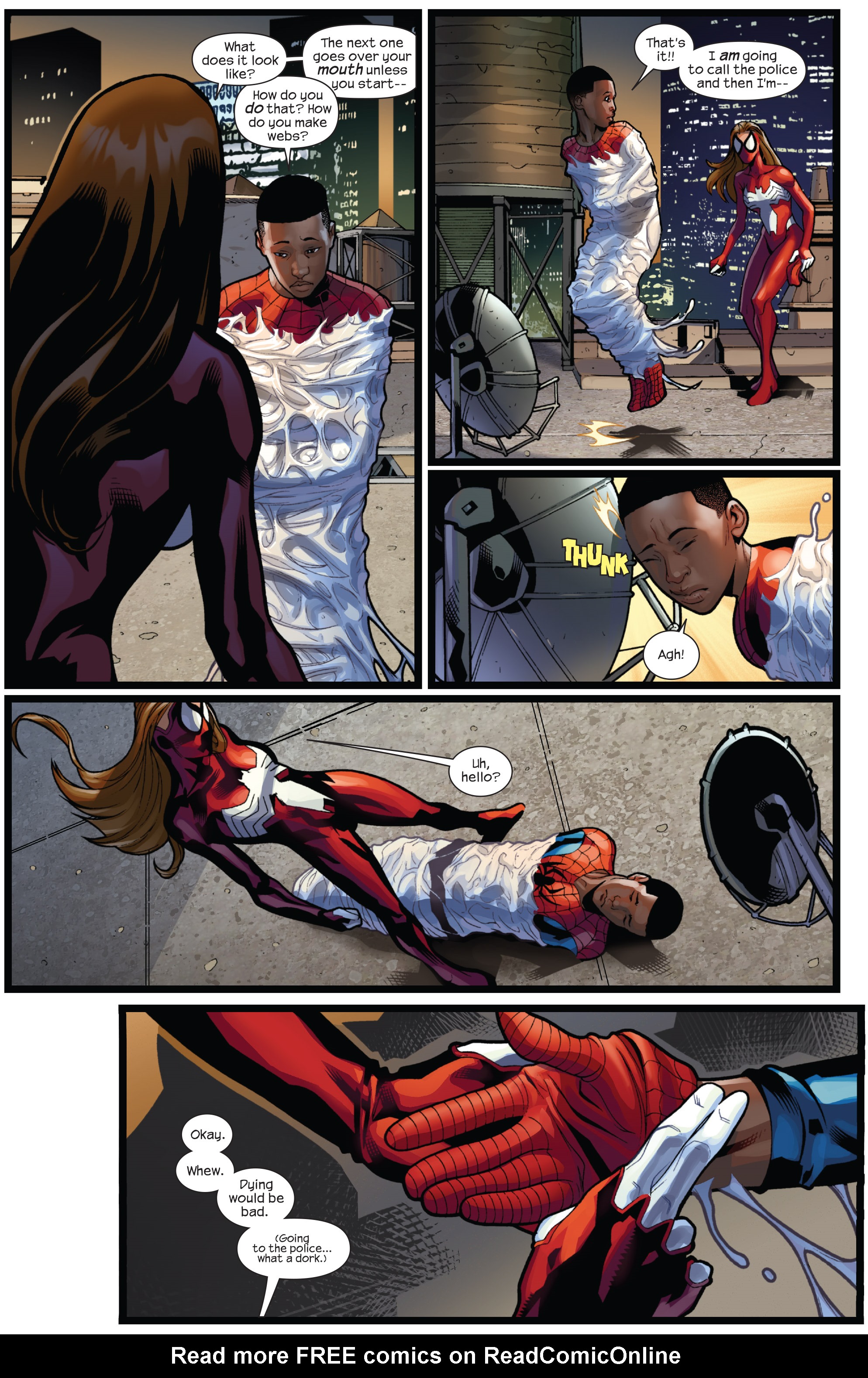 Read online Miles Morales: Spider-Man Omnibus comic -  Issue # TPB 1 (Part 1) - 91