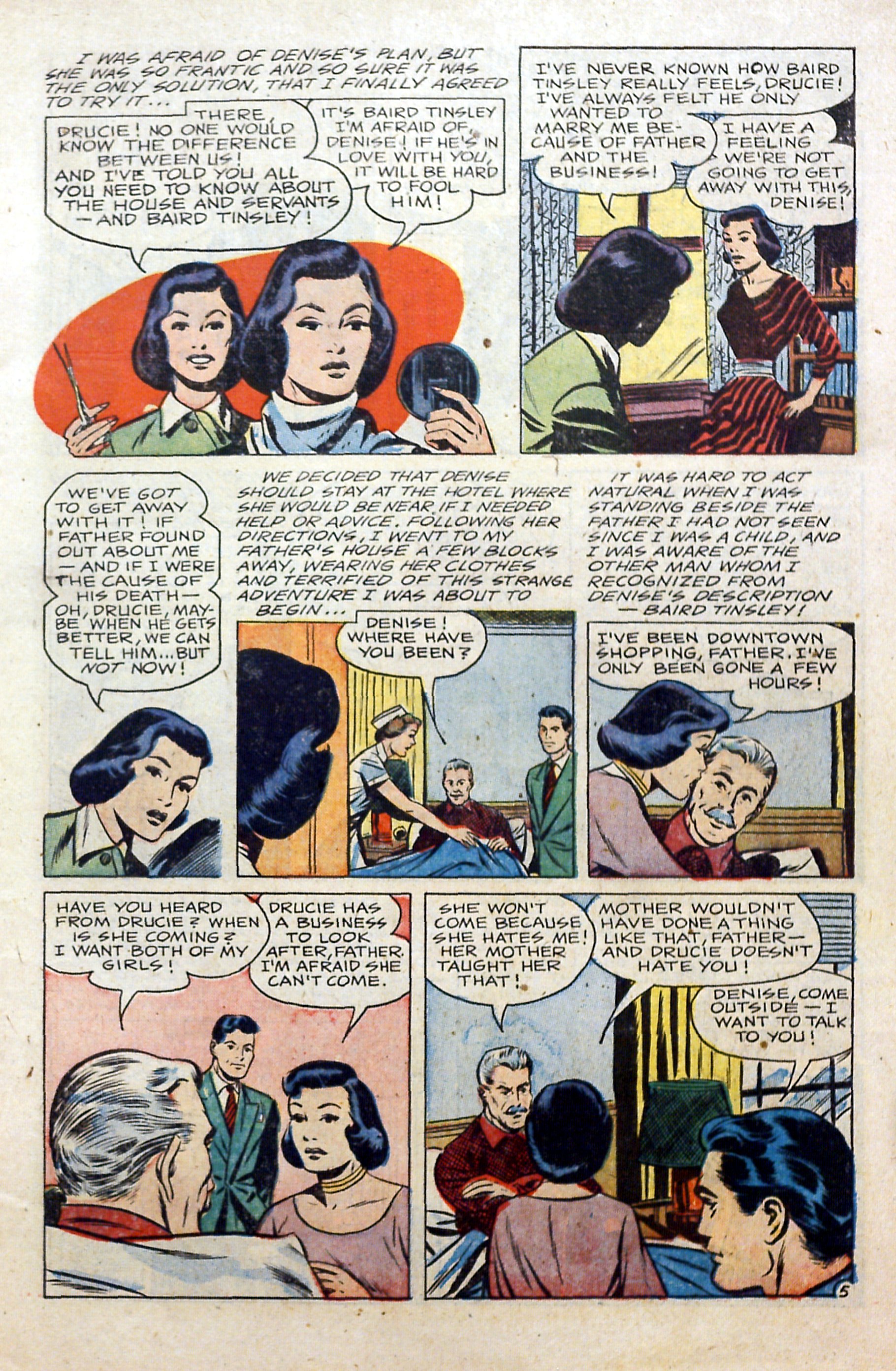 Read online Glamorous Romances comic -  Issue #61 - 7