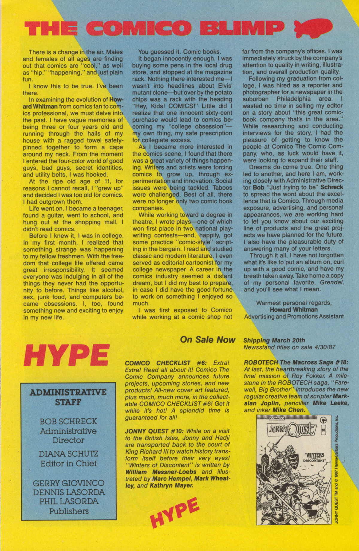 Read online Robotech Masters comic -  Issue #15 - 22