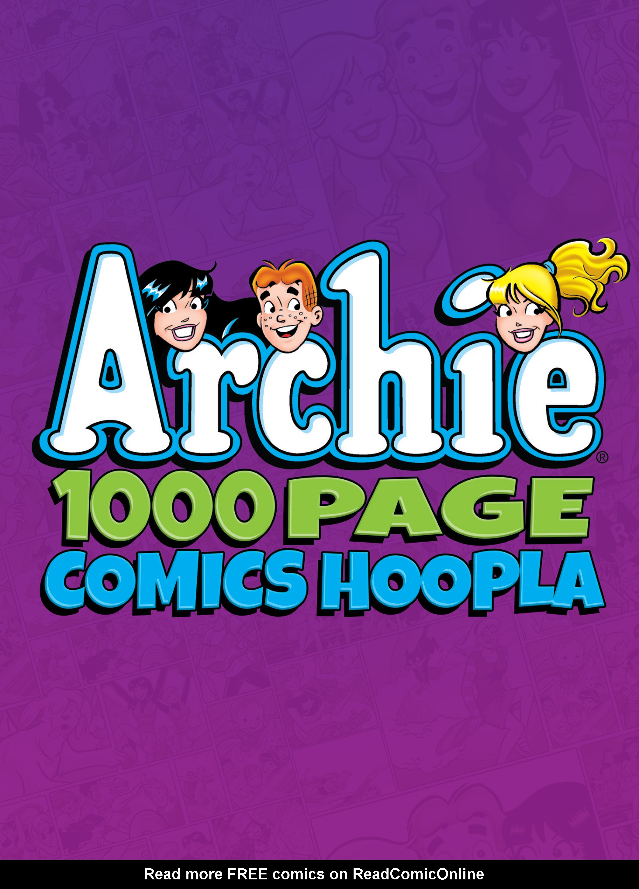 Read online Archie 1000 Page Comics Hoopla comic -  Issue # TPB (Part 1) - 2
