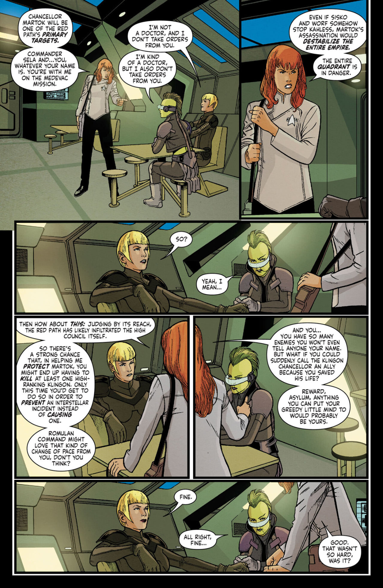 Read online Star Trek: Day of Blood comic -  Issue #1 - 23