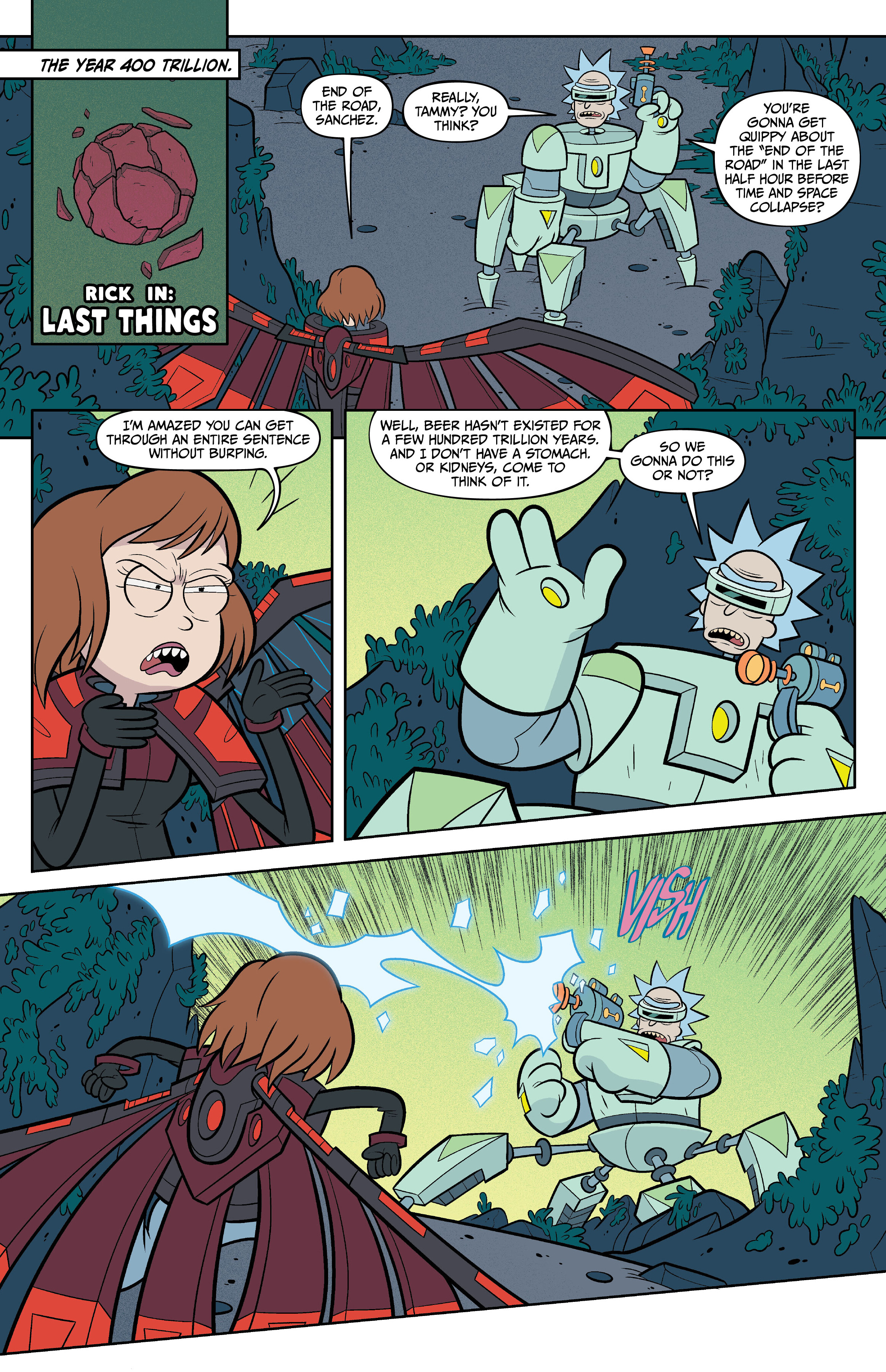 Read online Rick and Morty Deluxe Edition comic -  Issue # TPB 8 (Part 2) - 26