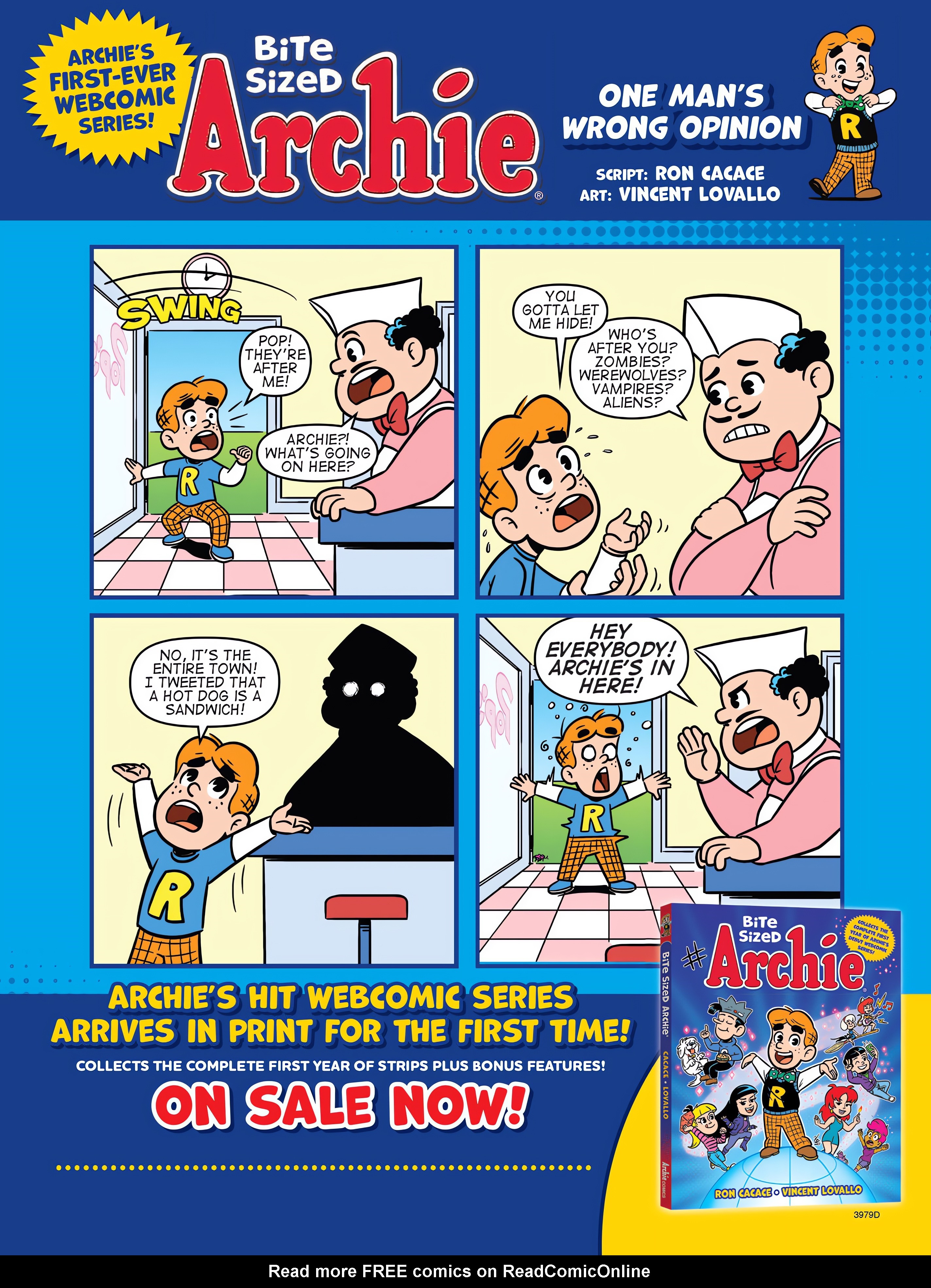 Read online Archie's Double Digest Magazine comic -  Issue #333 - 180