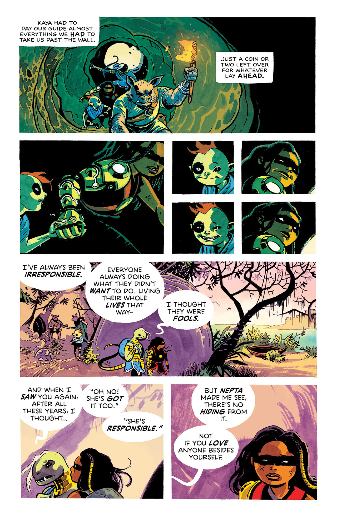 Read online Kaya comic -  Issue #11 - 23