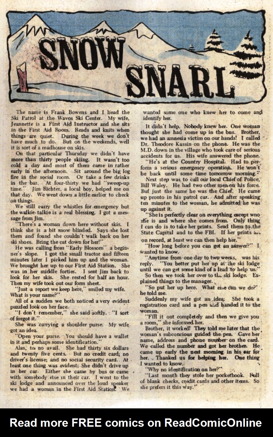 Read online Scary Tales comic -  Issue #15 - 21
