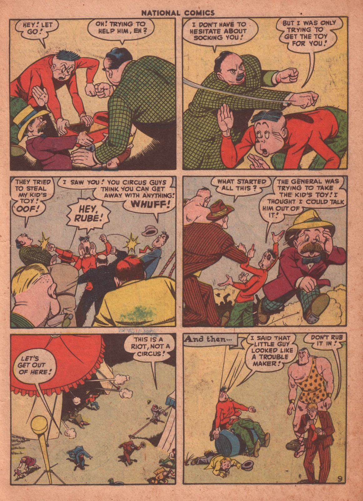 Read online National Comics comic -  Issue #61 - 11