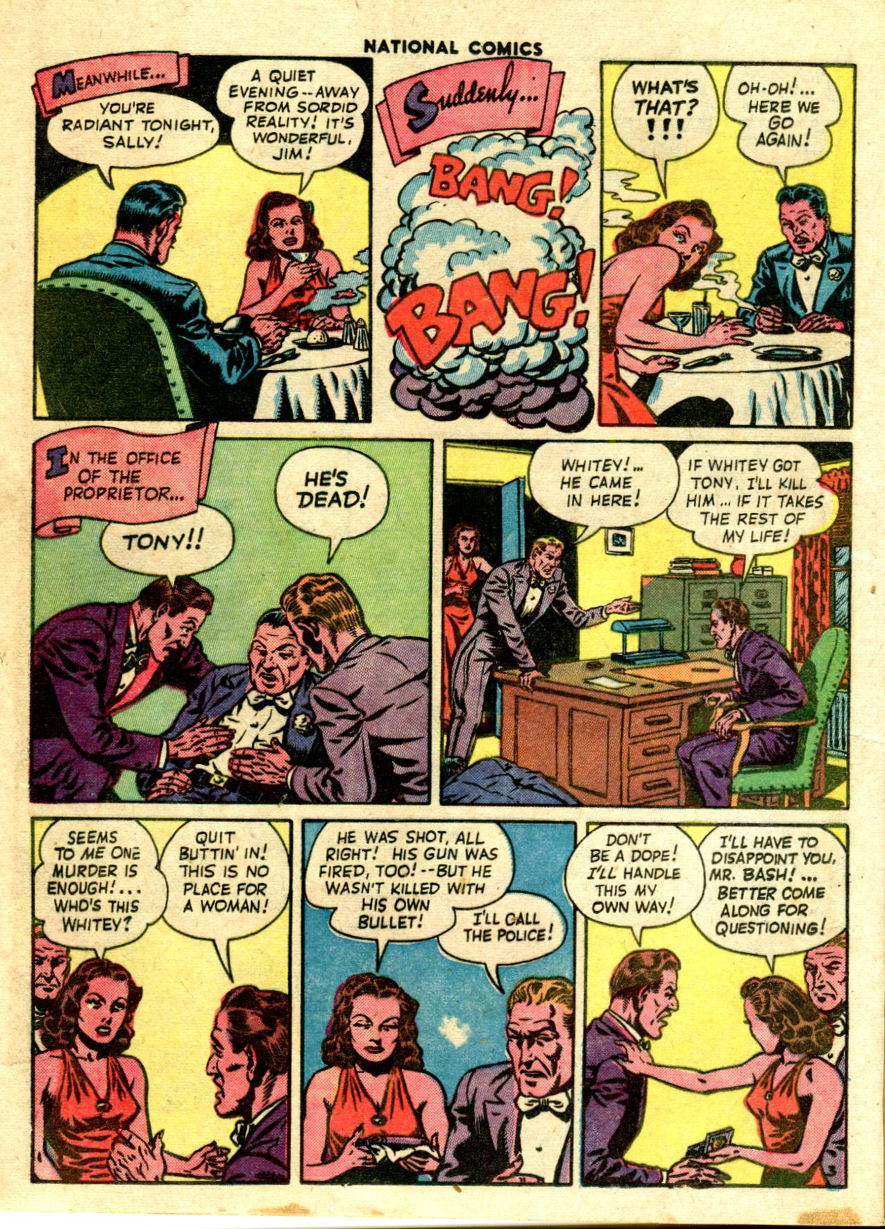 Read online National Comics comic -  Issue #39 - 16