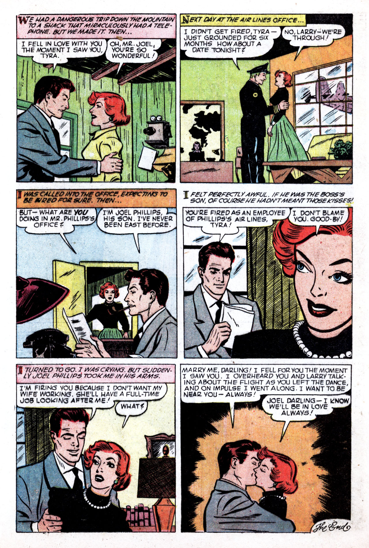 Read online Glamorous Romances comic -  Issue #49 - 17