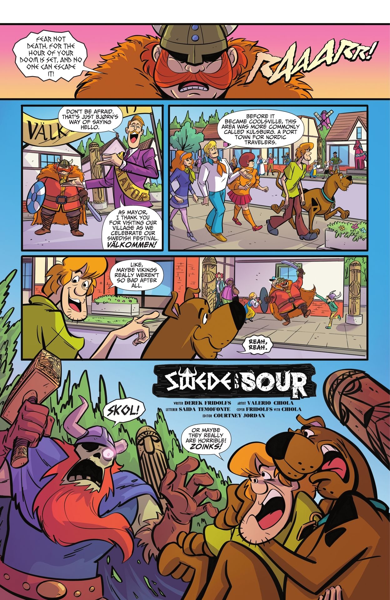 Read online Scooby-Doo: Where Are You? comic -  Issue #123 - 2