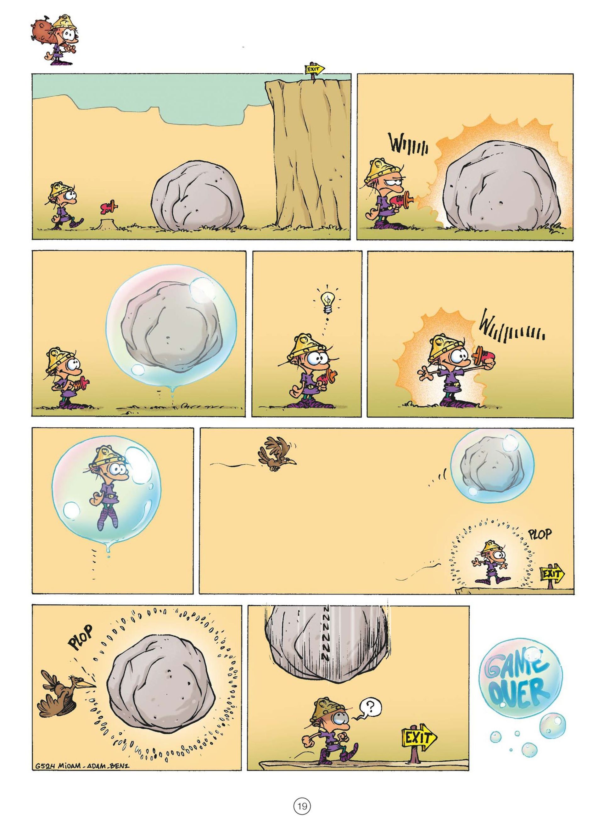 Read online Game Over comic -  Issue #14 - 23