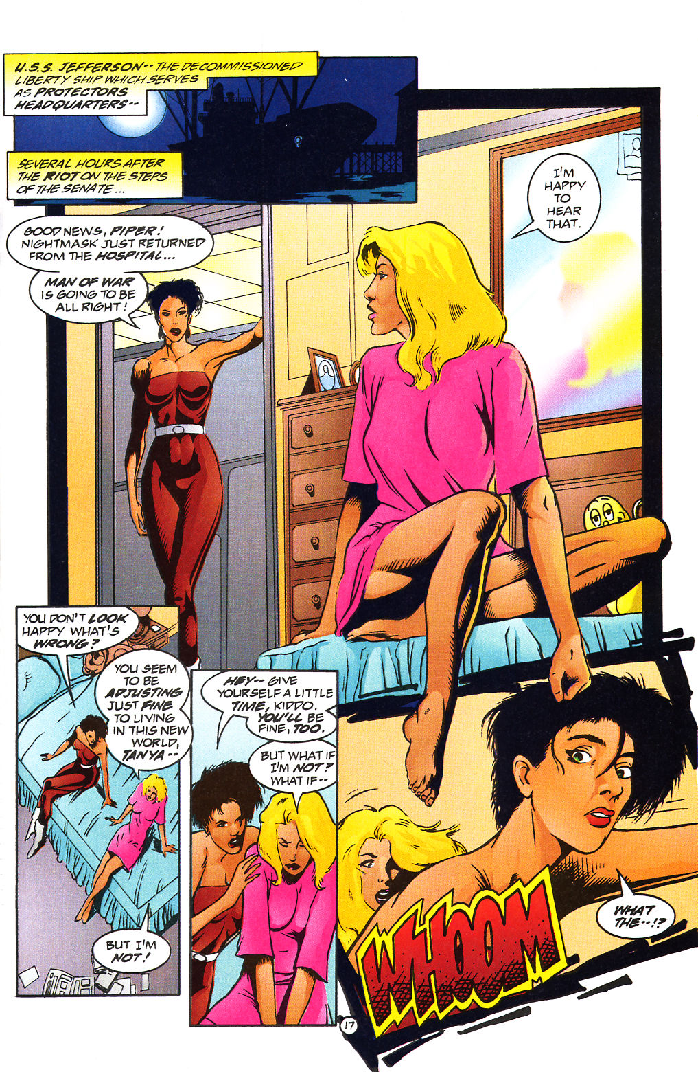 Read online The Protectors comic -  Issue #17 - 23