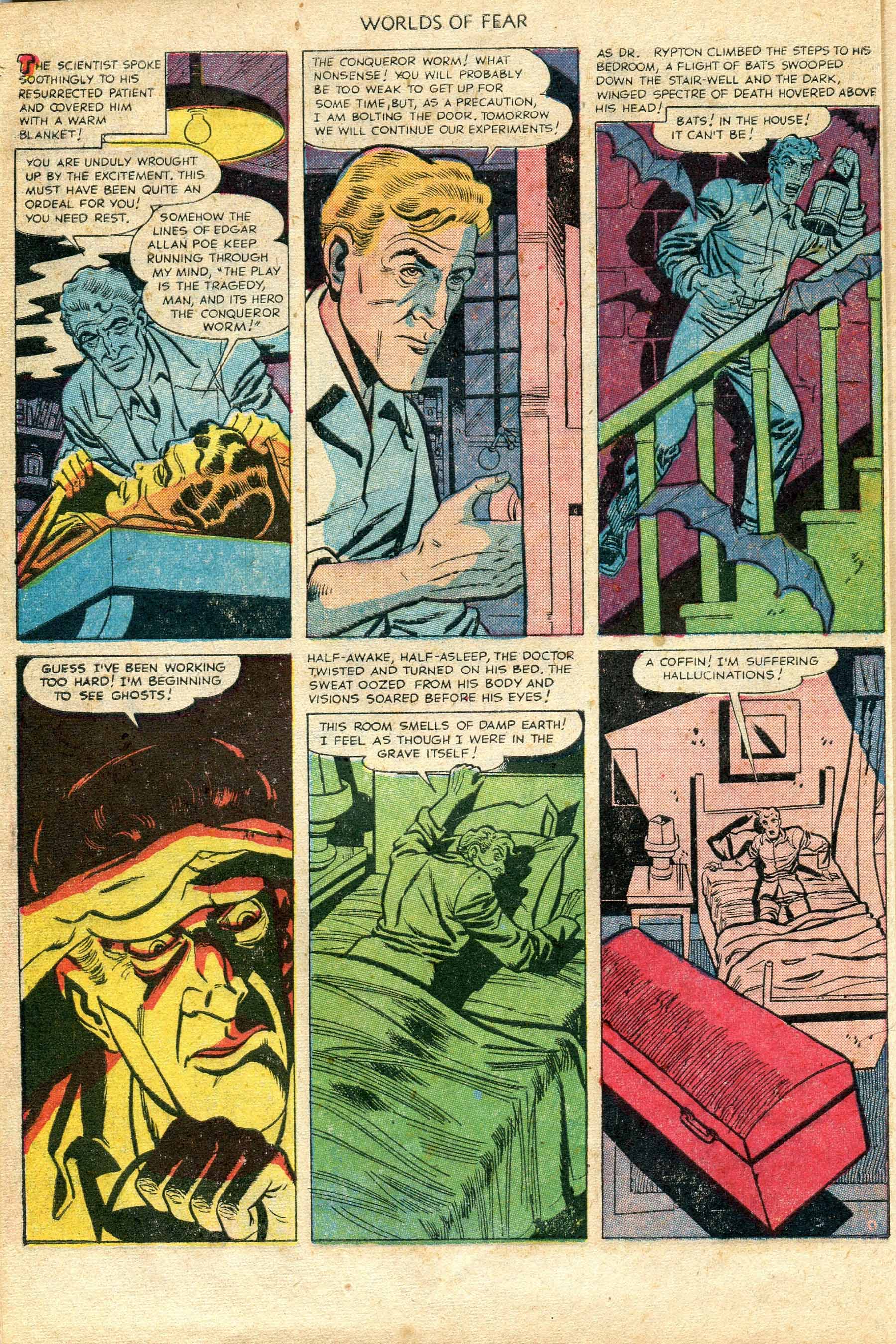 Read online Worlds of Fear comic -  Issue #5 - 28