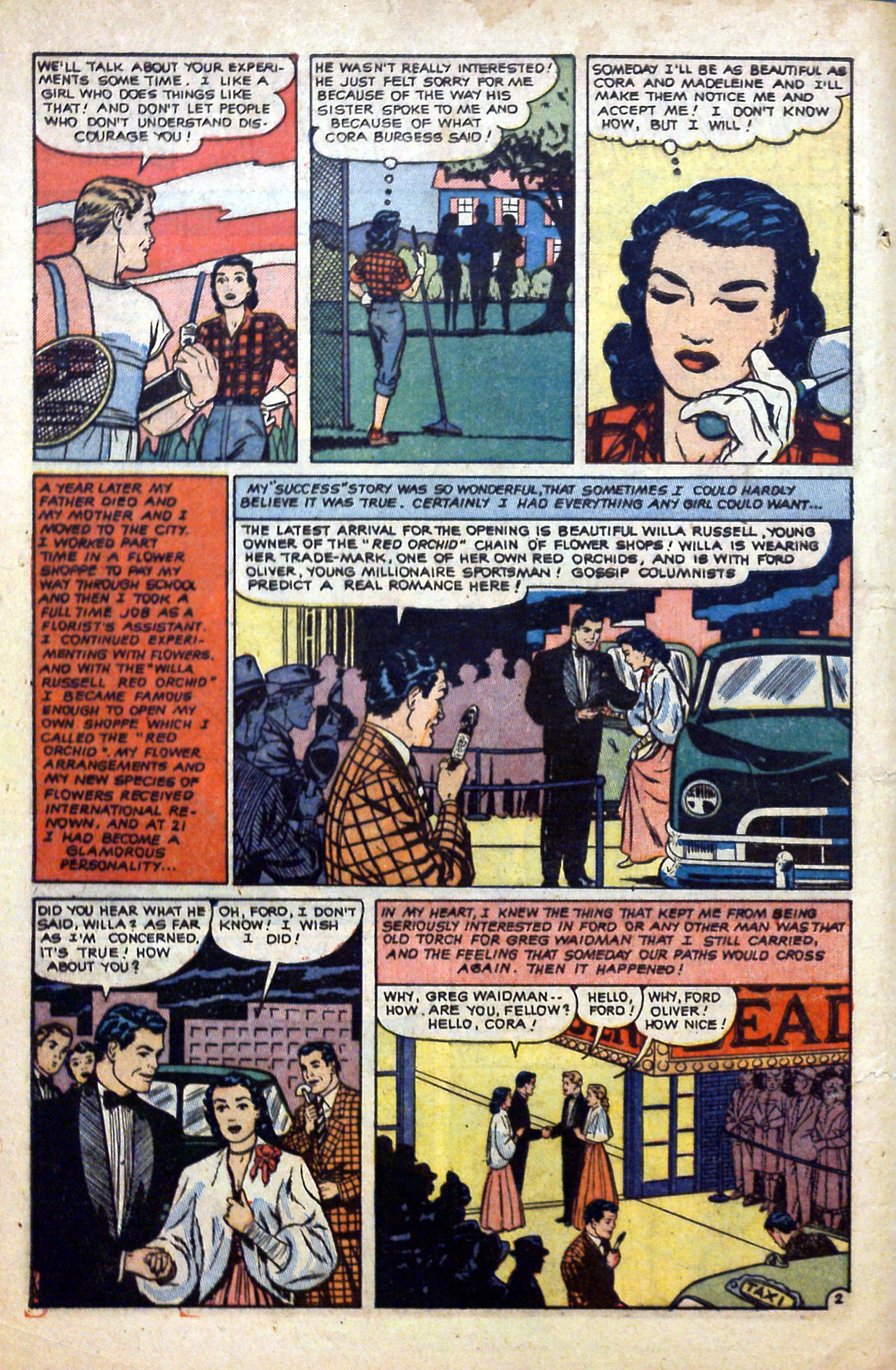 Read online Glamorous Romances comic -  Issue #59 - 4