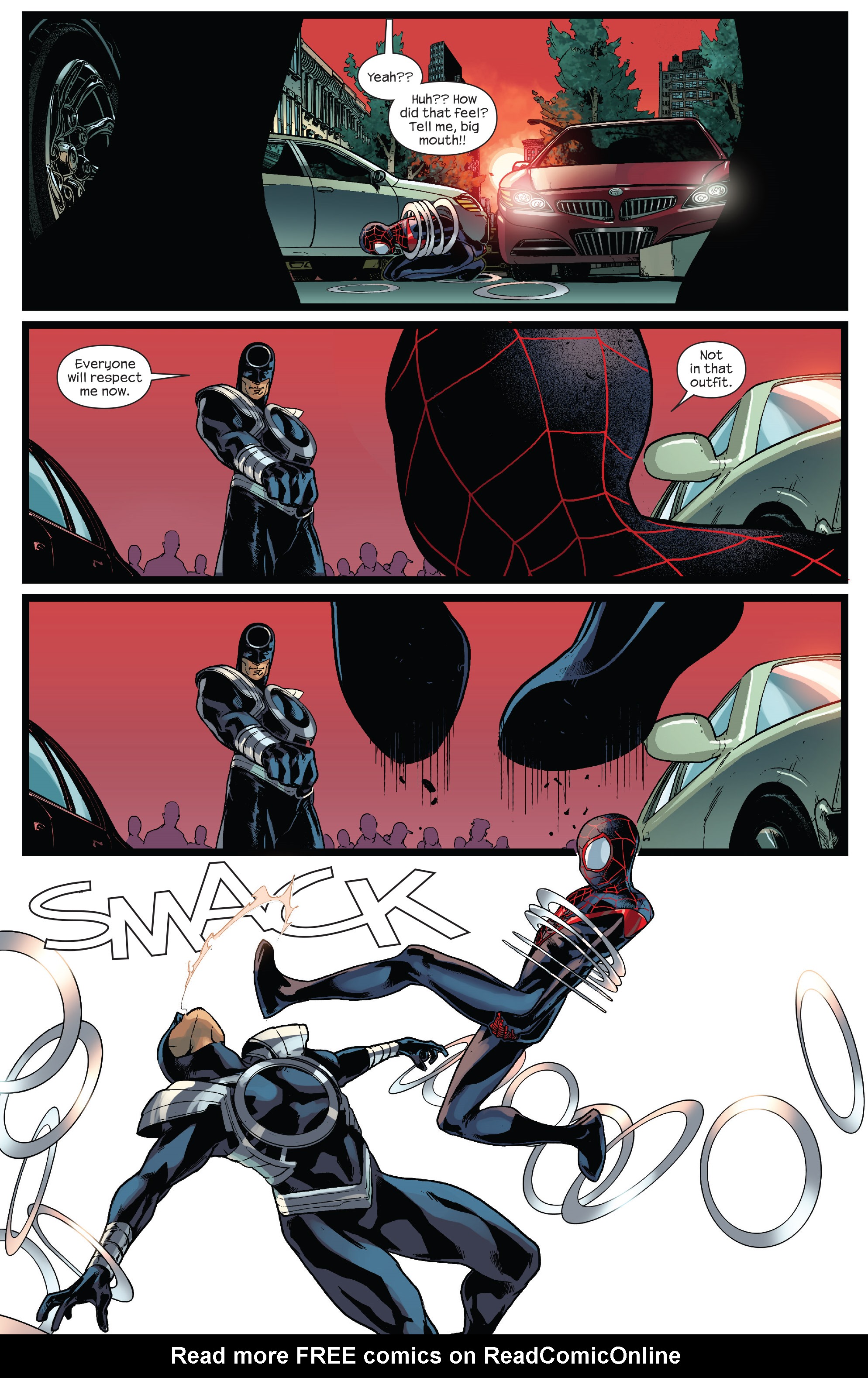Read online Miles Morales: Spider-Man Omnibus comic -  Issue # TPB 1 (Part 2) - 70