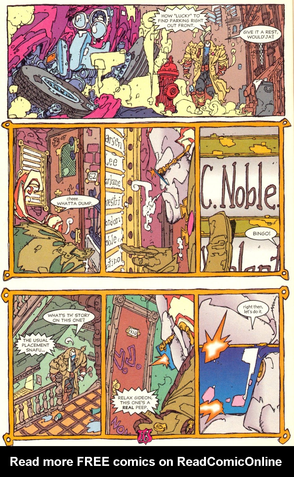 Read online Trencher comic -  Issue #1 - 20