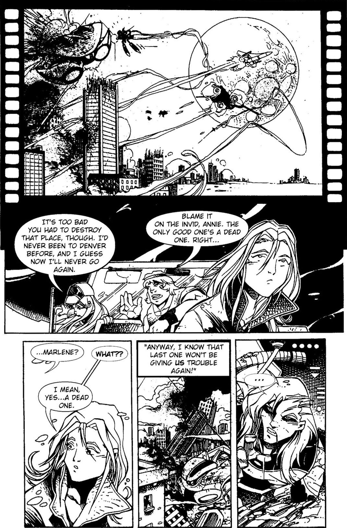 Read online Robotech Escape comic -  Issue # Full - 4