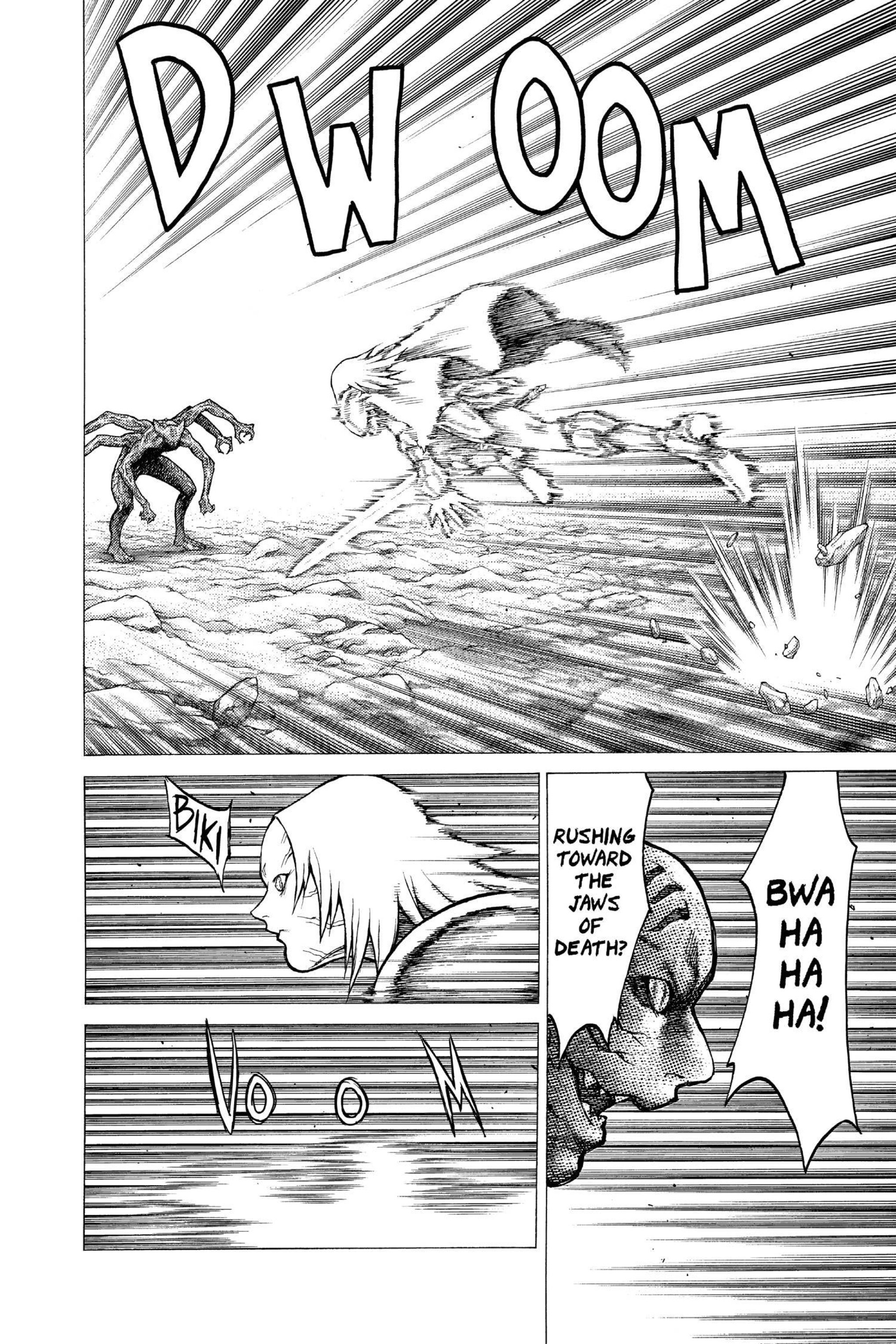 Read online Claymore comic -  Issue #6 - 19