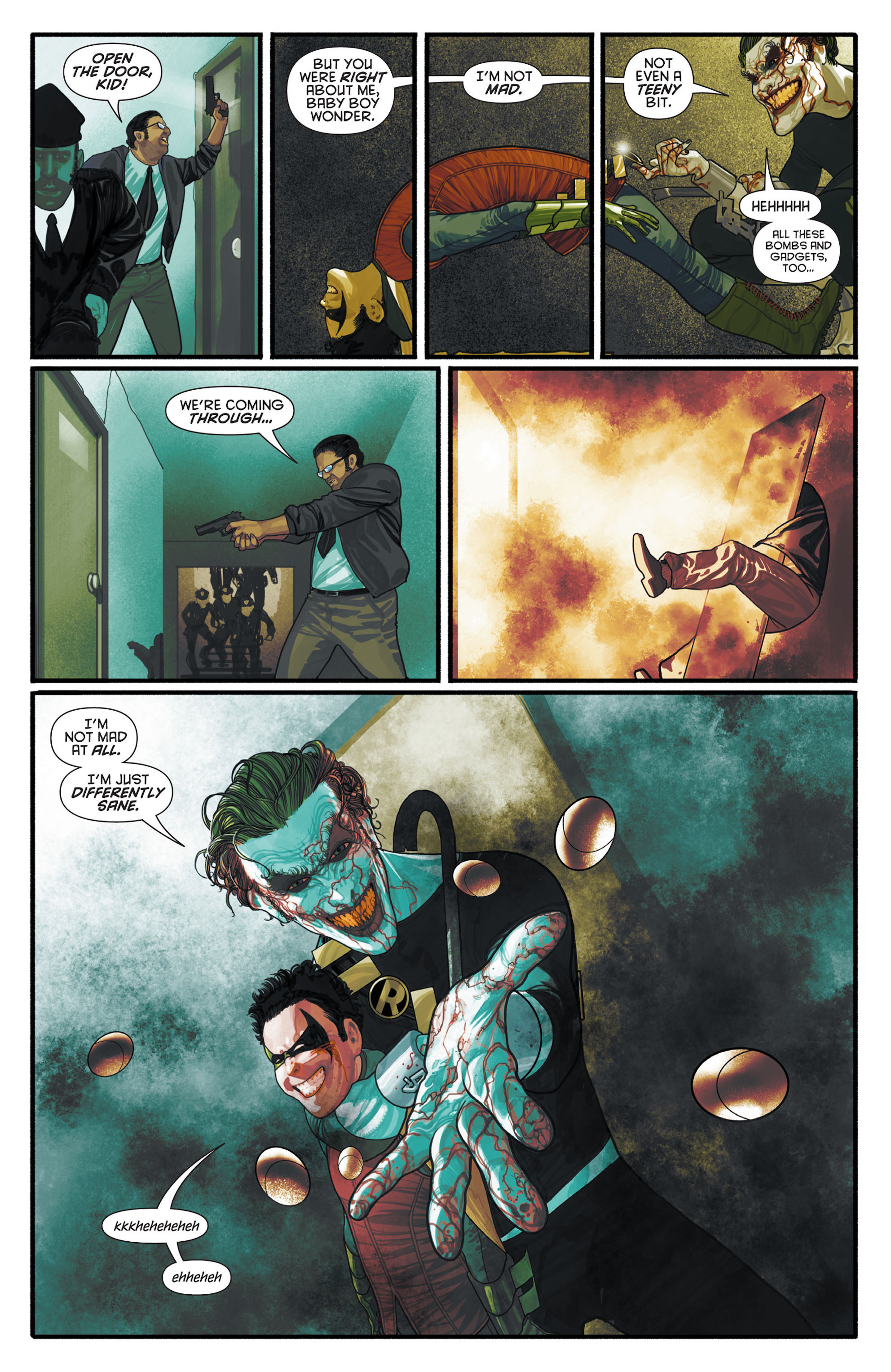 Read online Batman by Grant Morrison Omnibus comic -  Issue # TPB 2 (Part 6) - 16