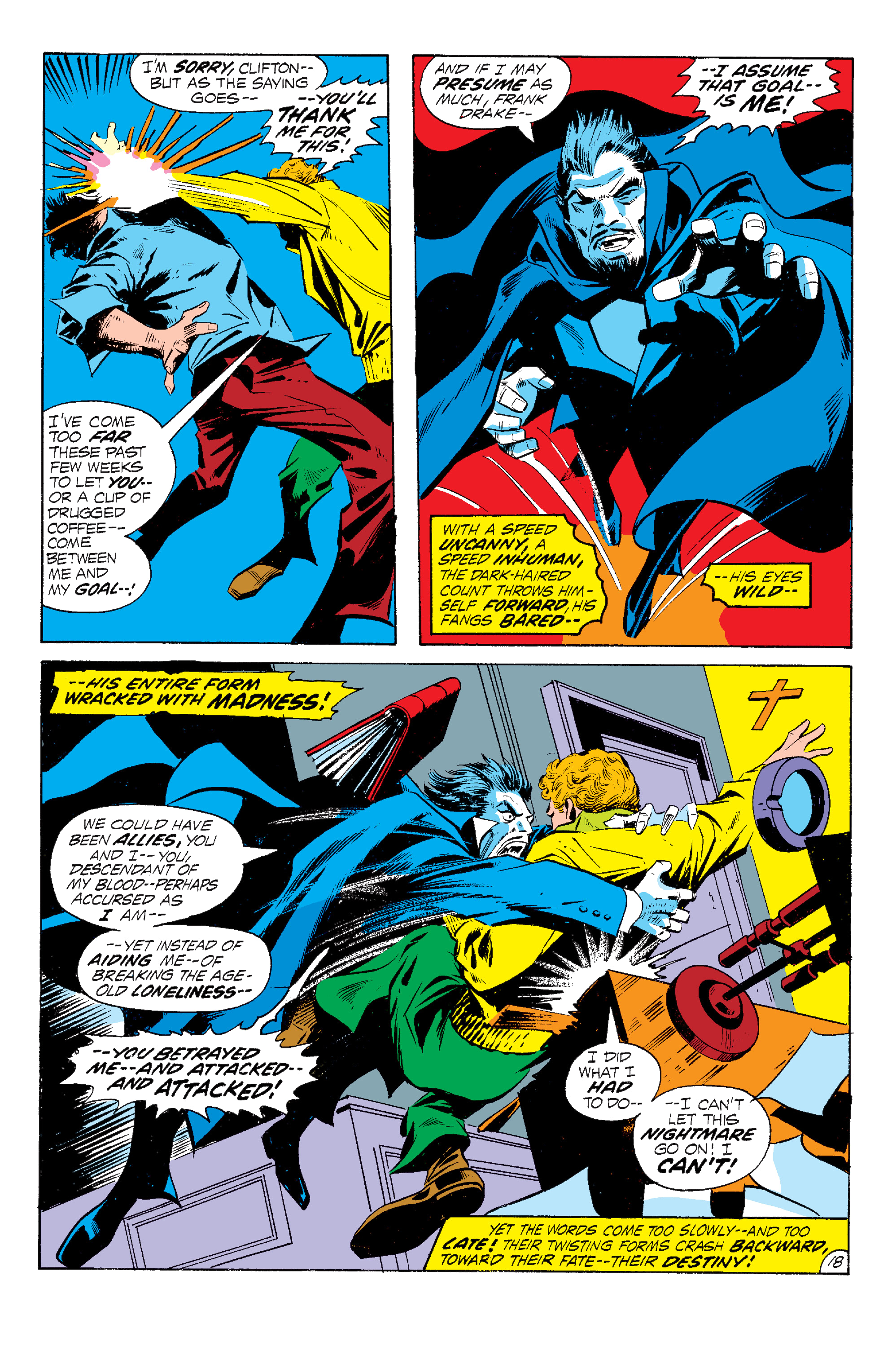 Read online Tomb of Dracula (1972) comic -  Issue # _The Complete Collection 1 (Part 1) - 48