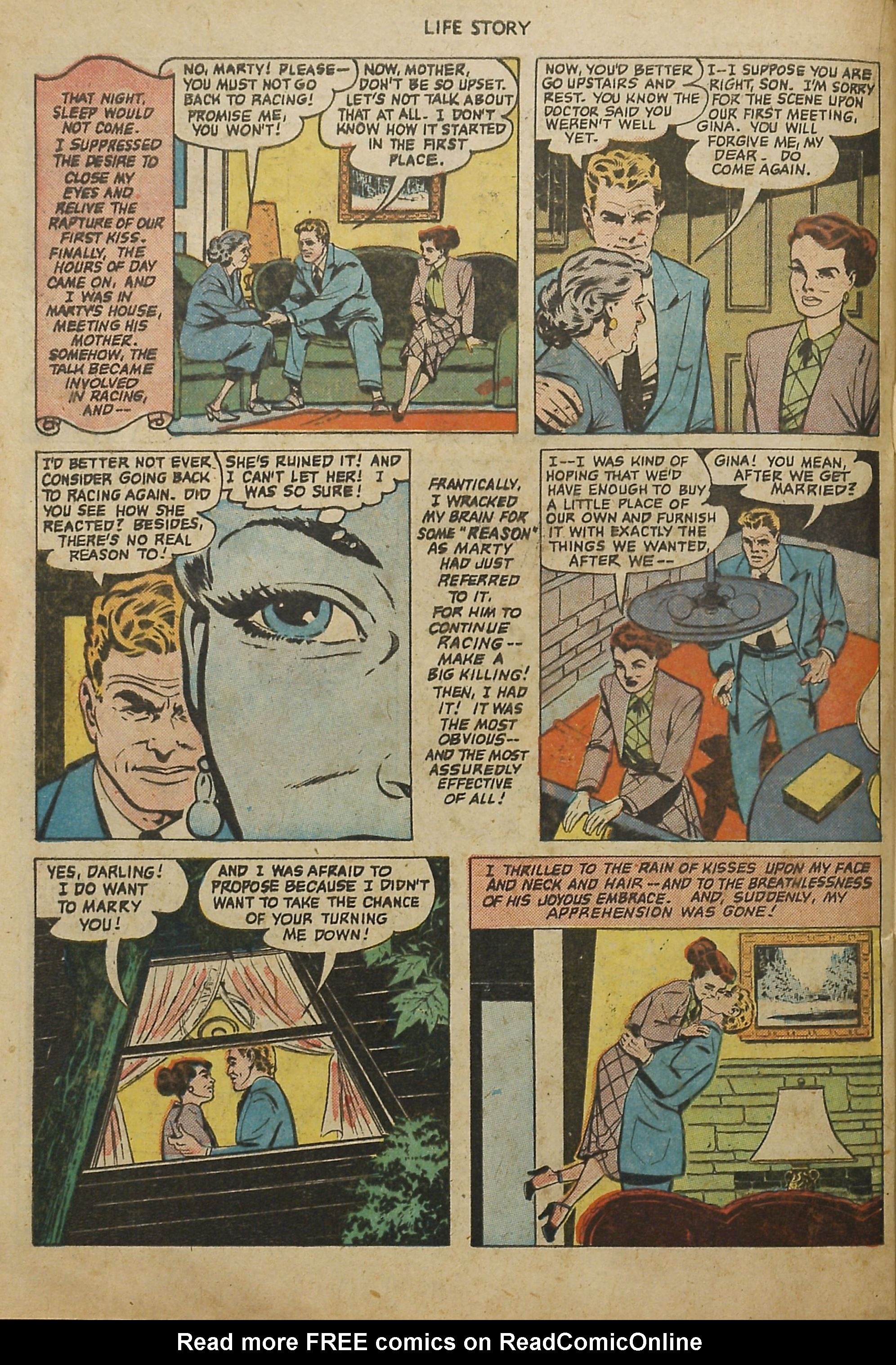 Read online Life Story comic -  Issue #26 - 20