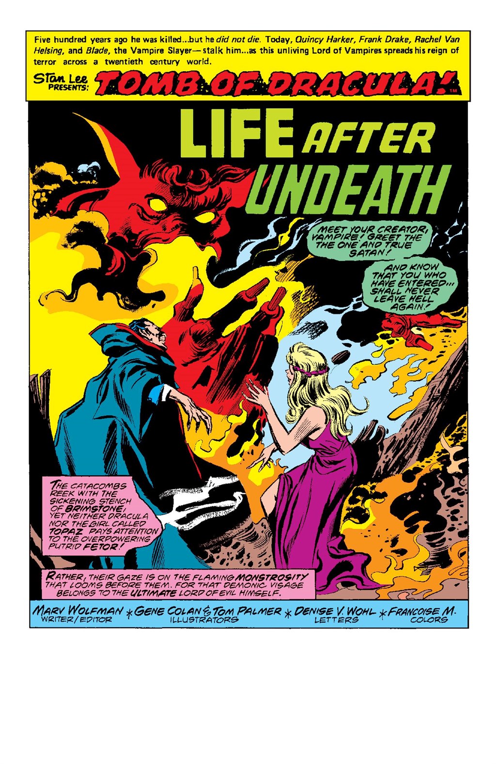 Read online Tomb of Dracula (1972) comic -  Issue # _The Complete Collection 5 (Part 2) - 94