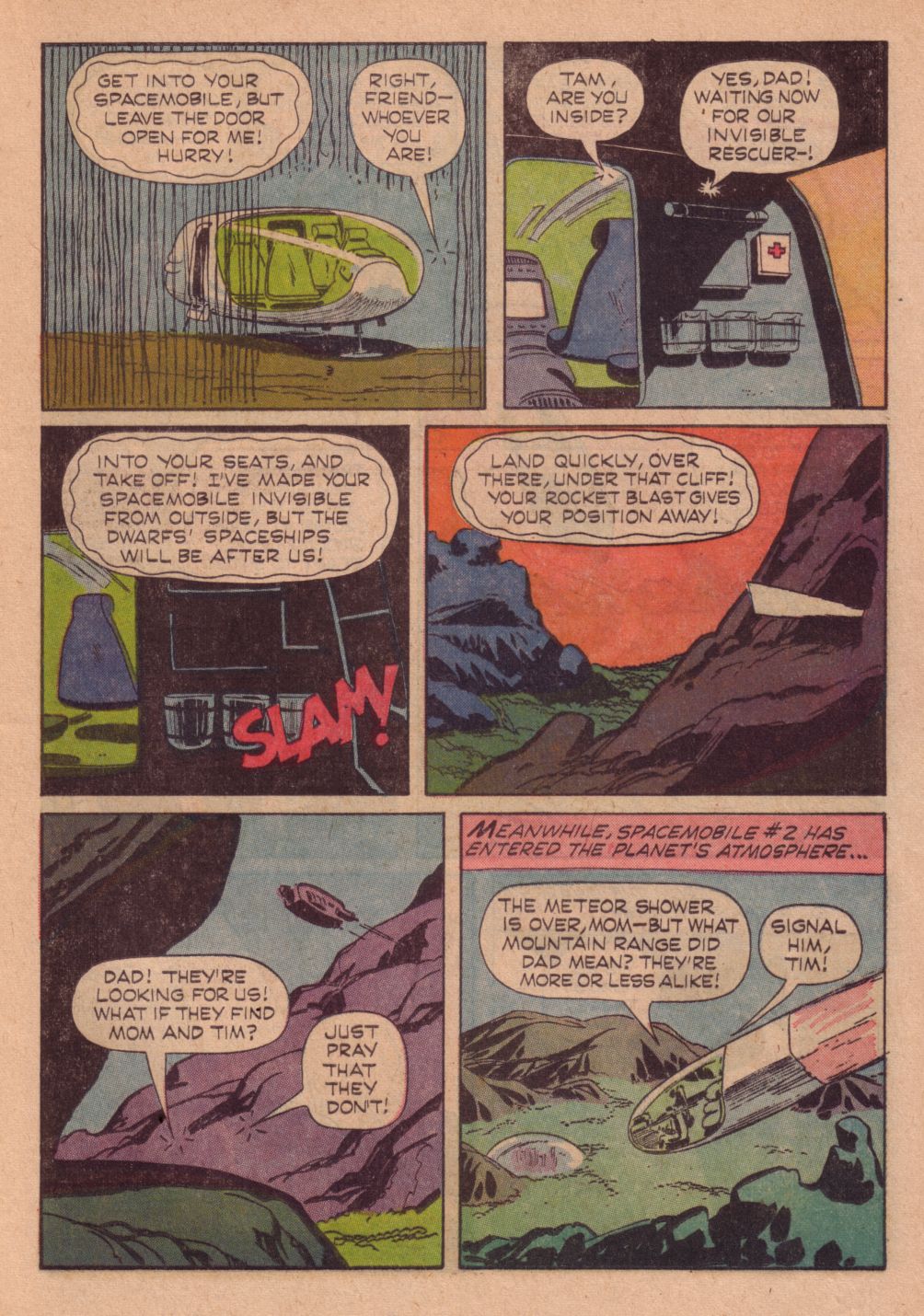 Read online Space Family Robinson comic -  Issue #12 - 13