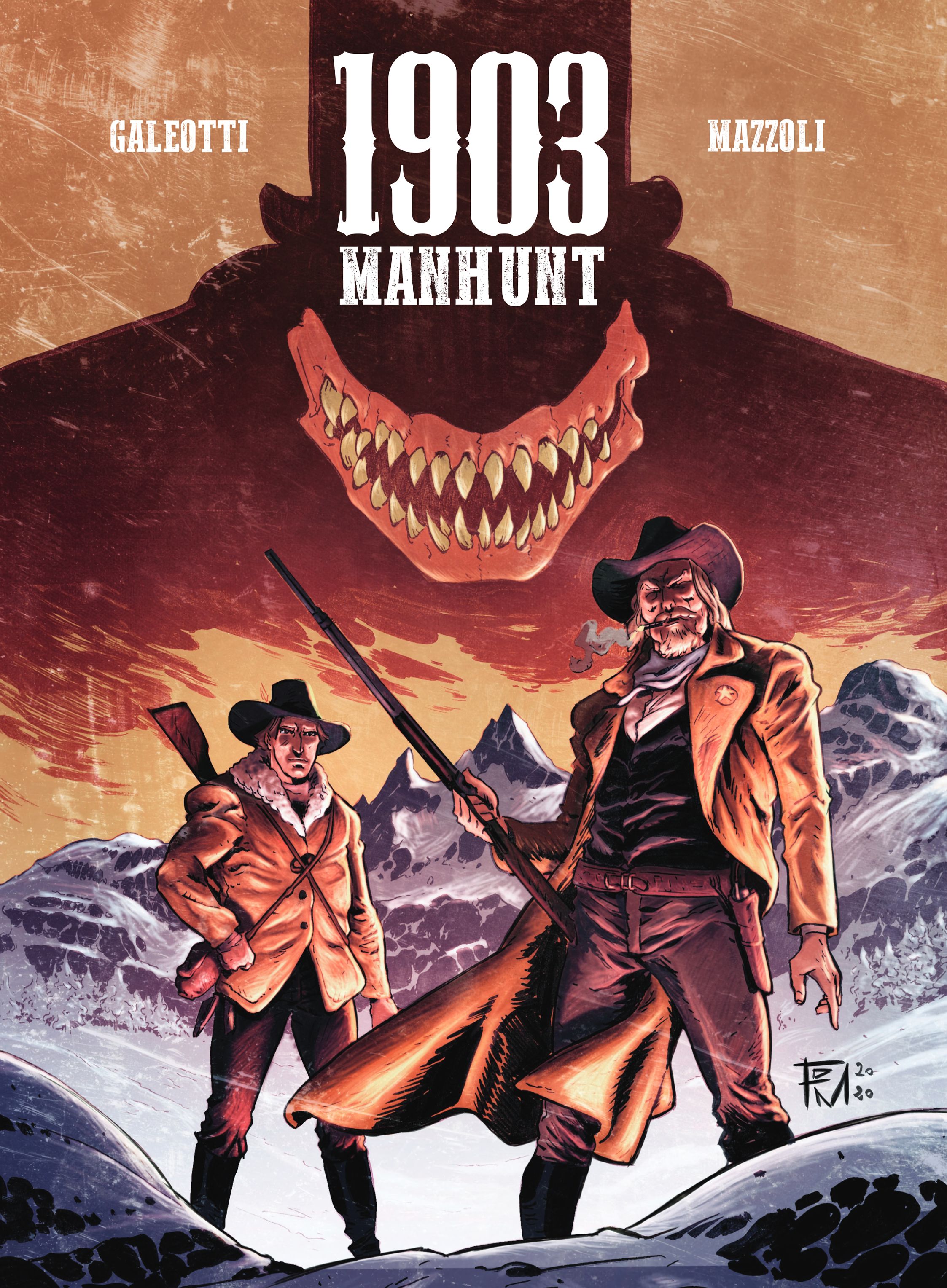 Read online 1903 Manhunt comic -  Issue # Full - 1