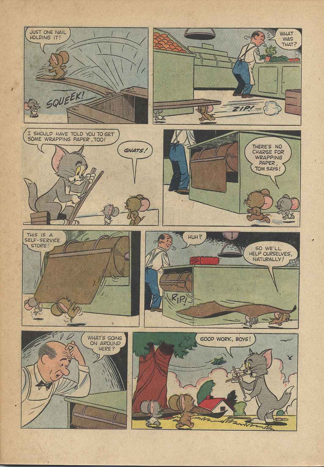 Read online M.G.M's Spike and Tyke comic -  Issue #9 - 27