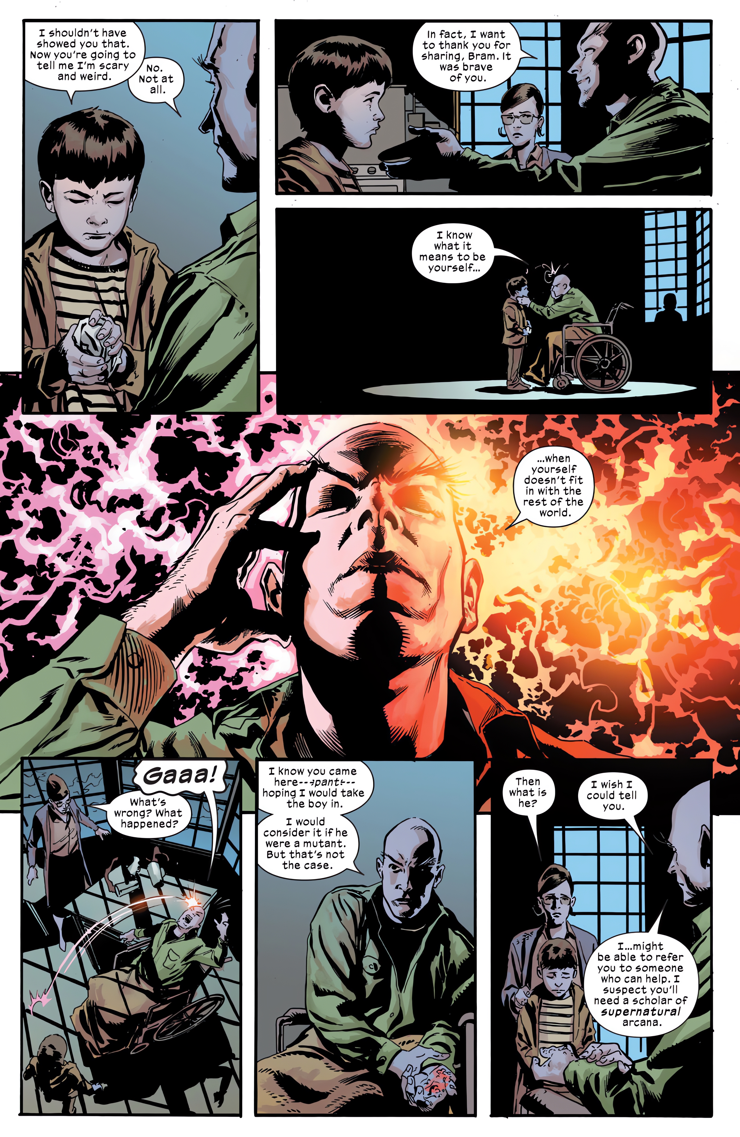Read online Ghost Rider / Wolverine: Weapons of Vengeance – Alpha comic -  Issue #1 - 11