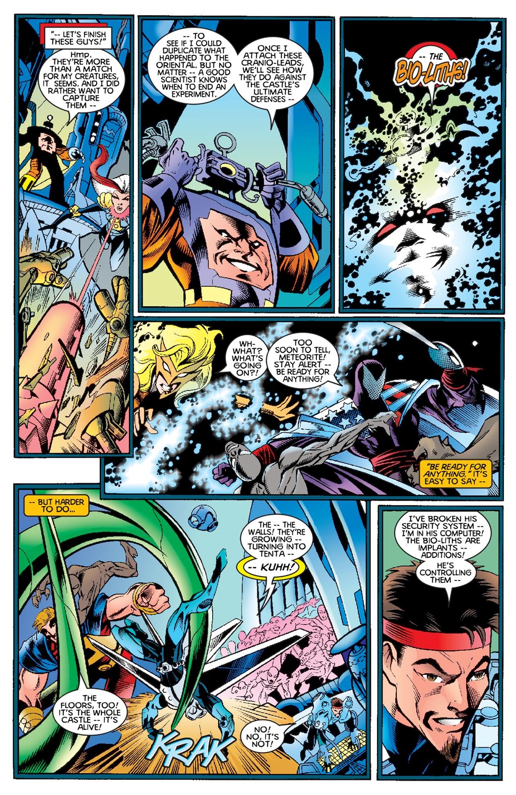 Read online Thunderbolts Epic Collection: Justice, Like Lightning comic -  Issue # TPB (Part 2) - 80