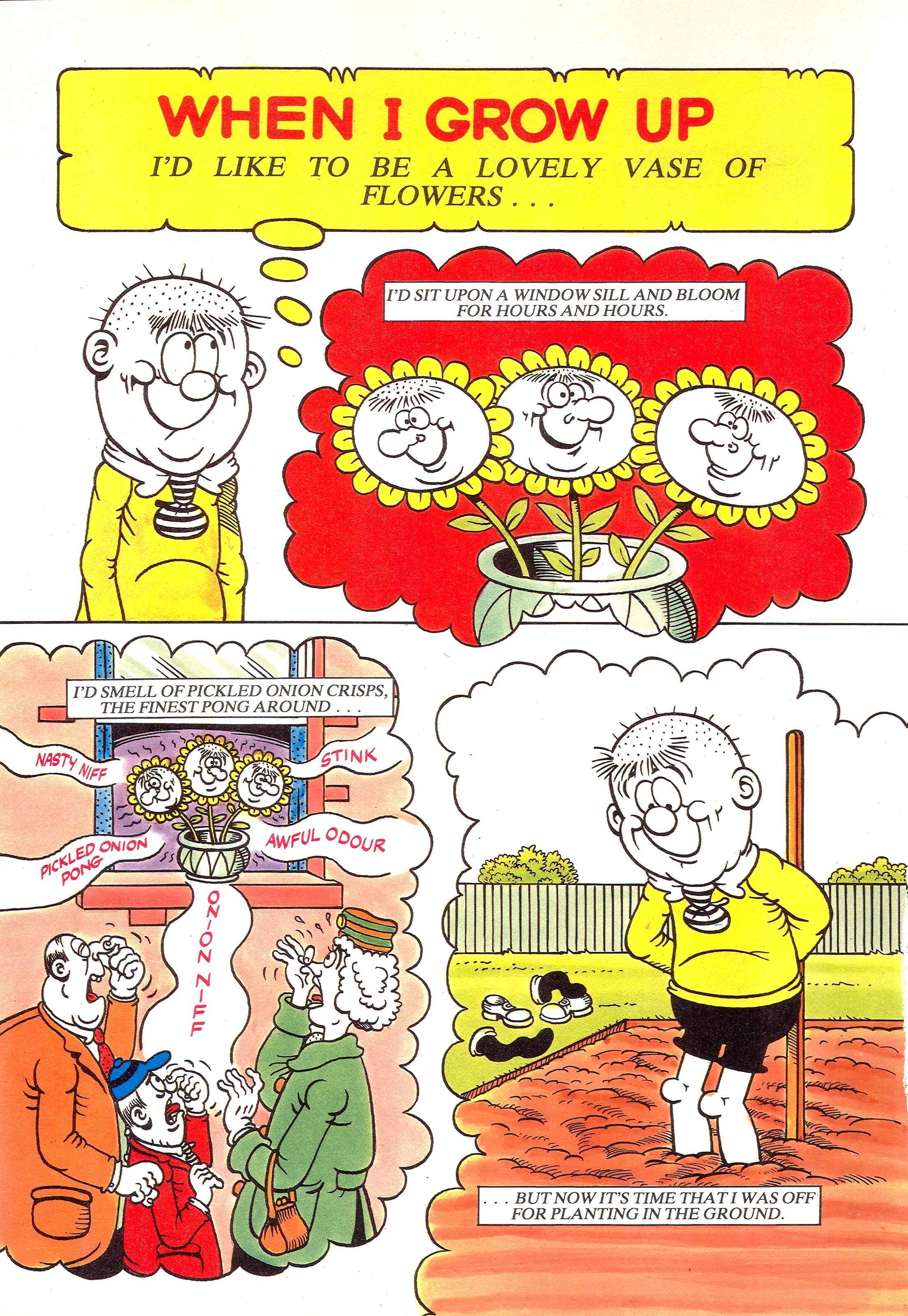 Read online Bash Street Kids comic -  Issue #1989 - 74