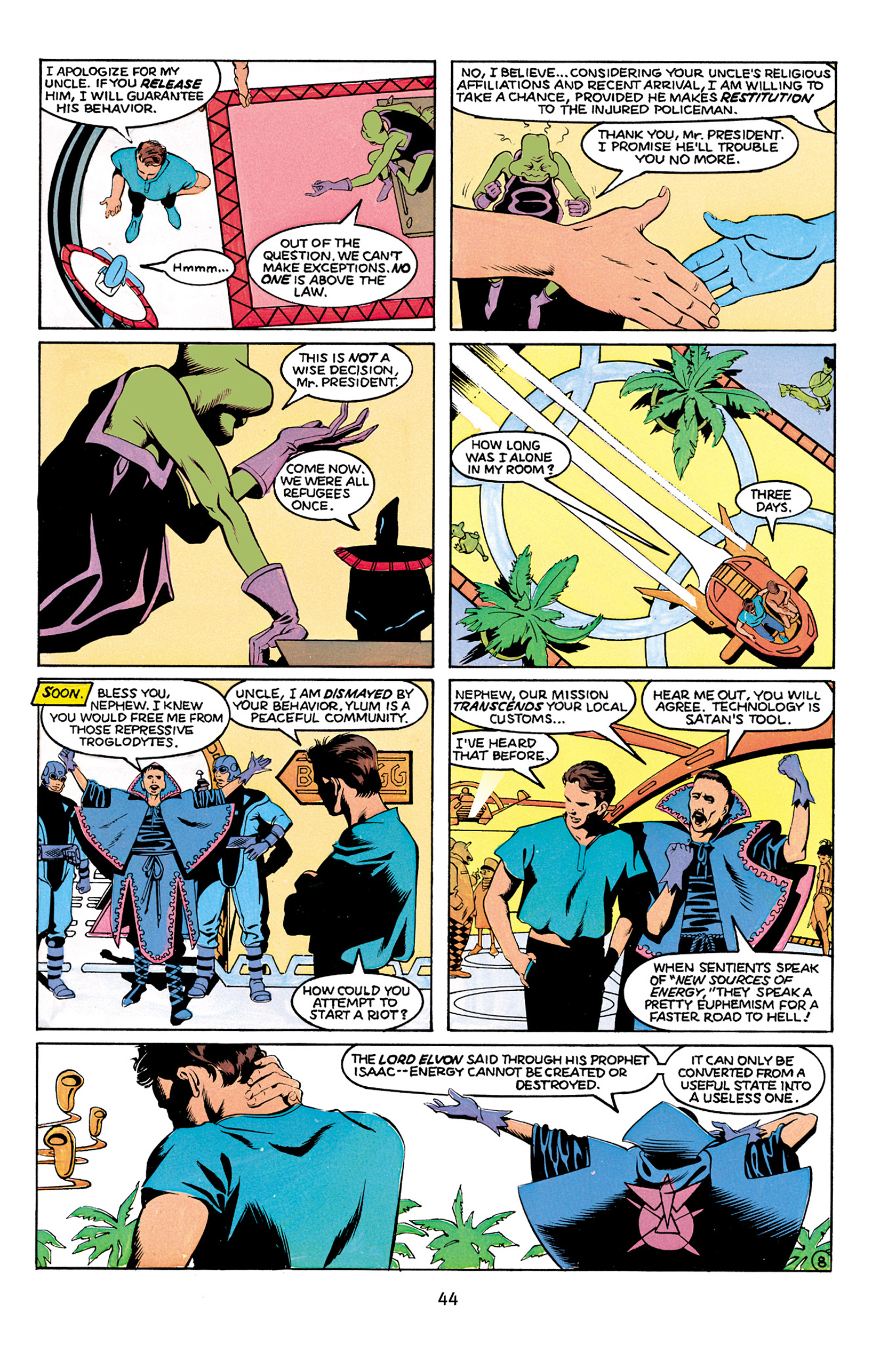 Read online Nexus Omnibus comic -  Issue # TPB 3 - 43
