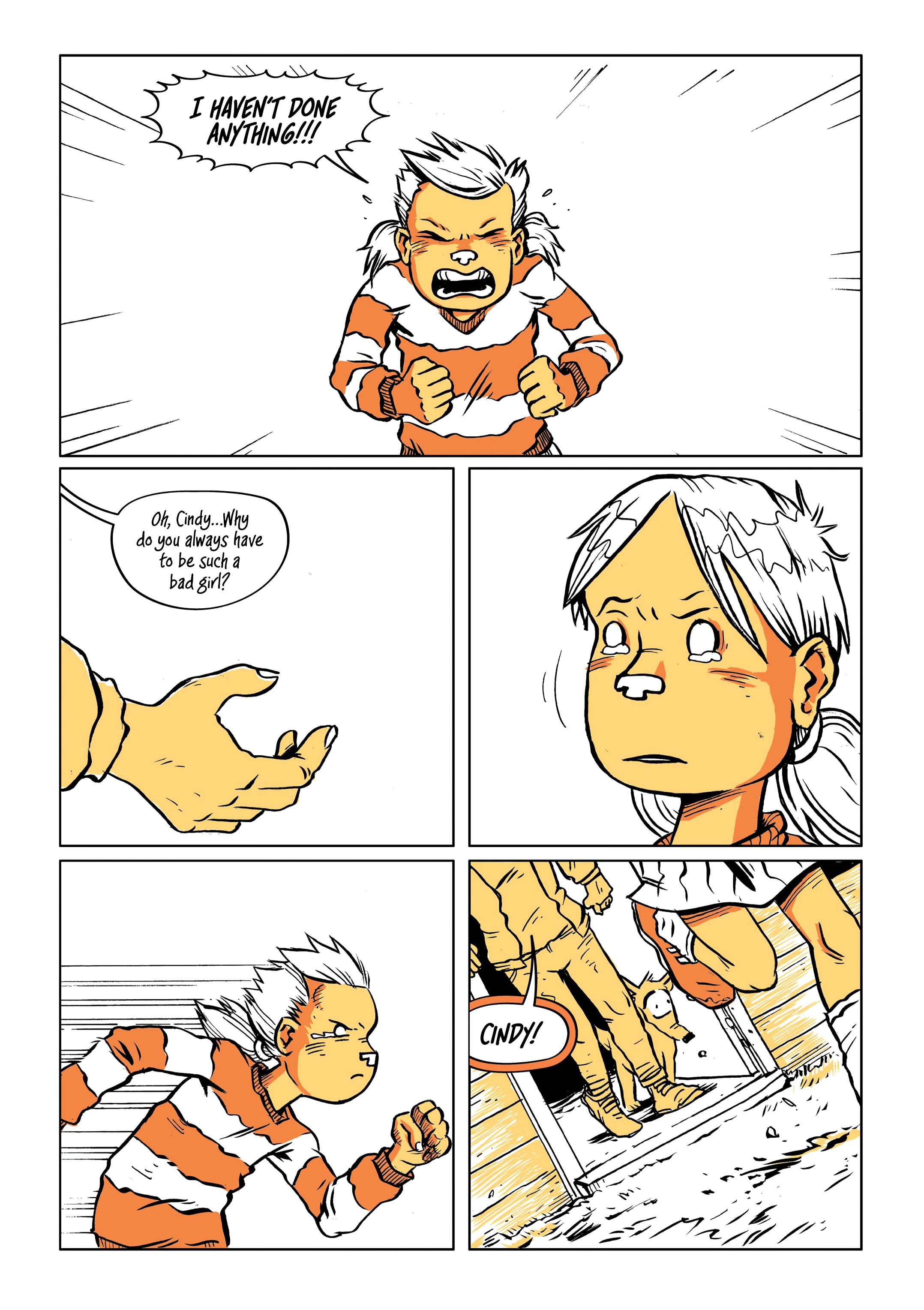 Read online Cindy And Biscuit: We Love Trouble comic -  Issue # TPB (Part 1) - 87