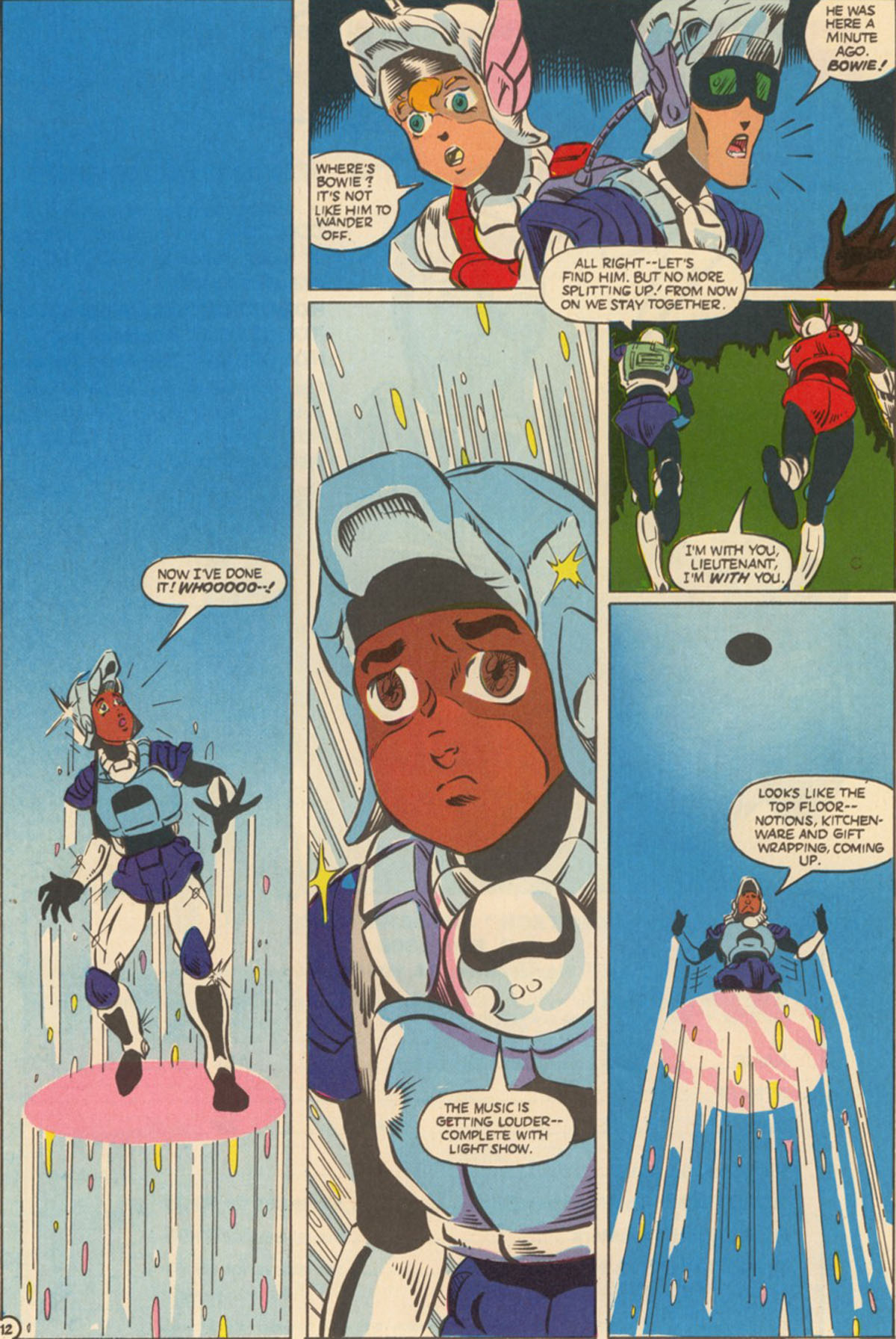 Read online Robotech Masters comic -  Issue #7 - 17