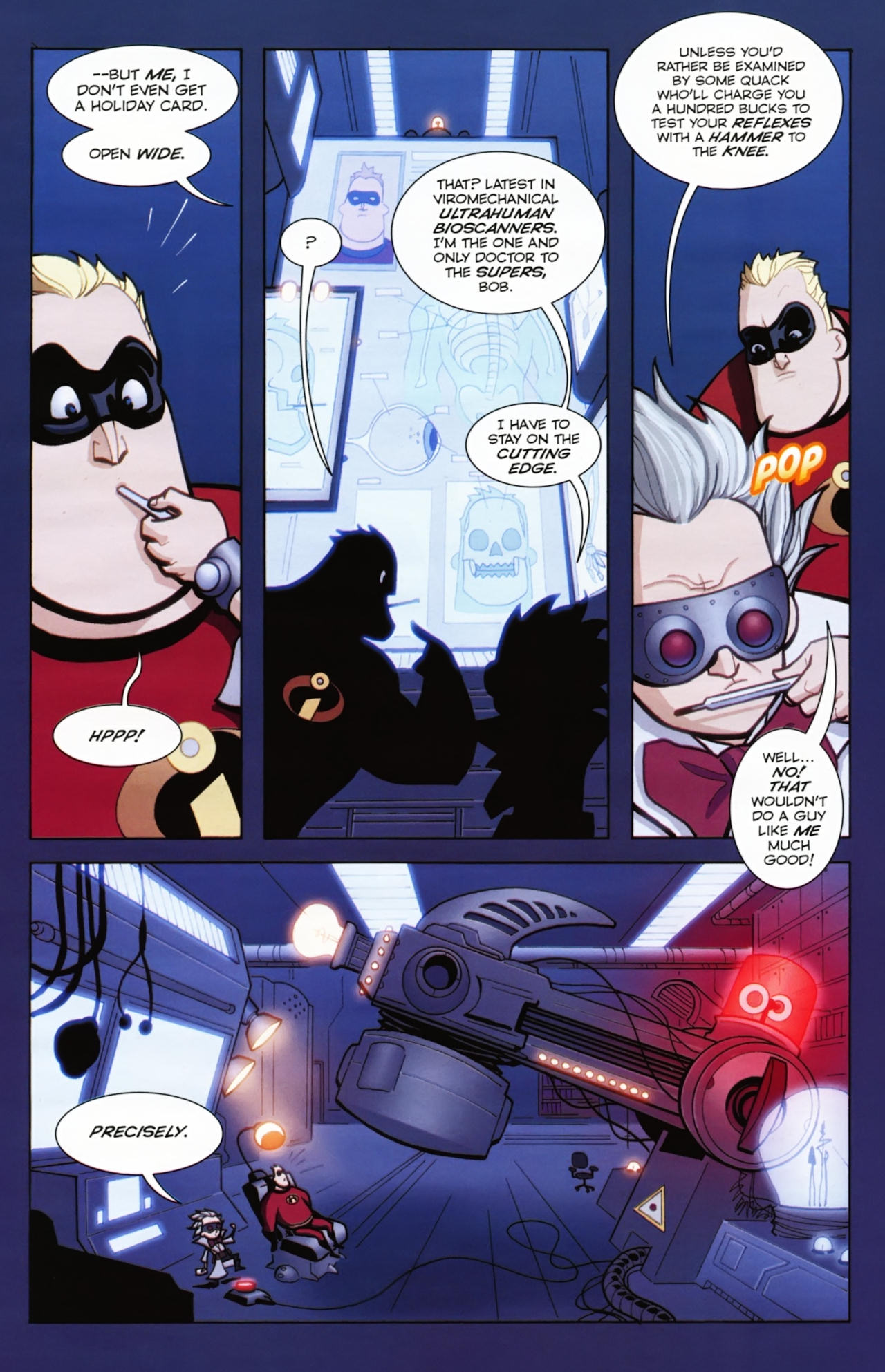 Read online The Incredibles: Family Matters comic -  Issue #2 - 13