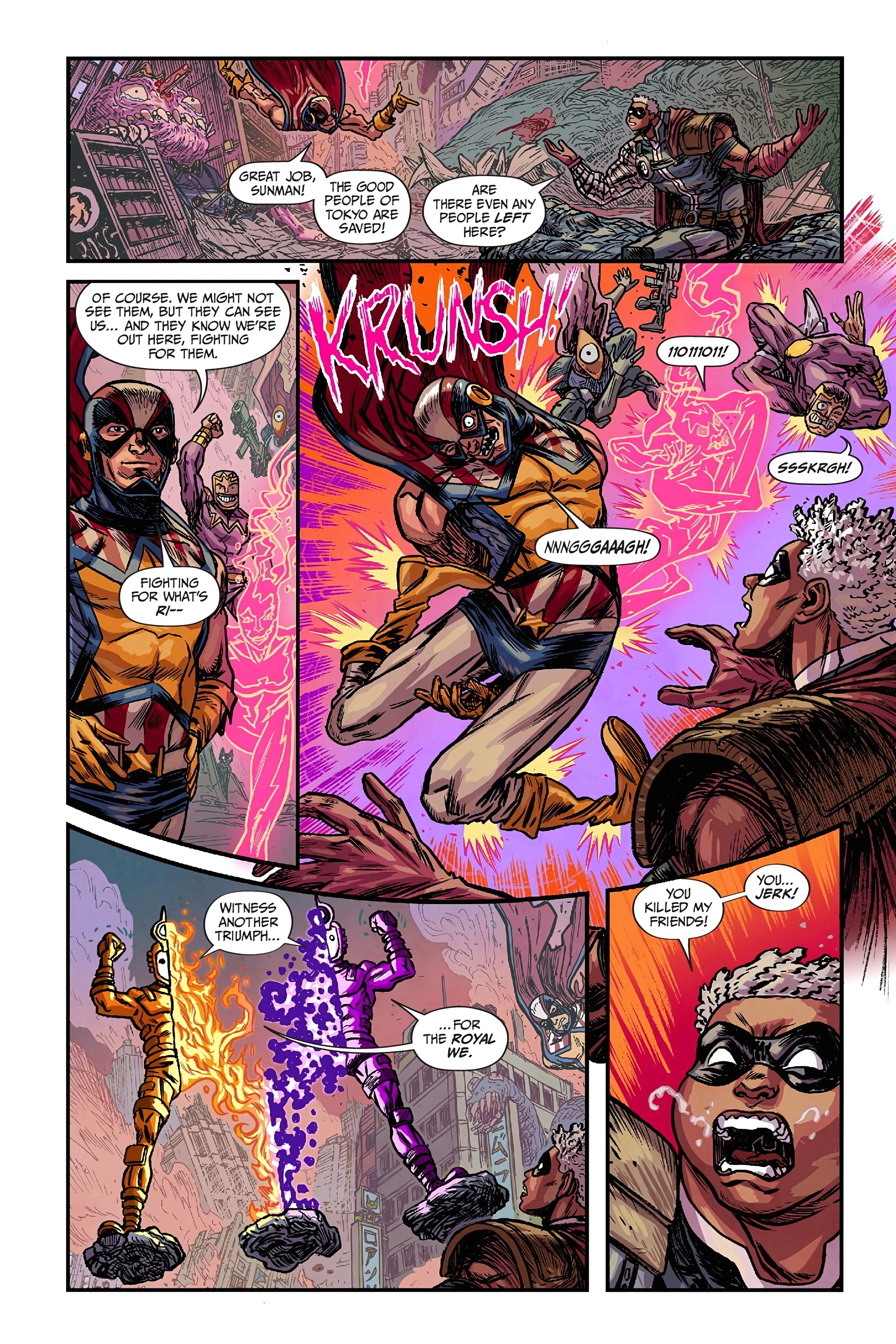 Read online Eight Billion Genies comic -  Issue # _Deluxe Edition (Part 2) - 2