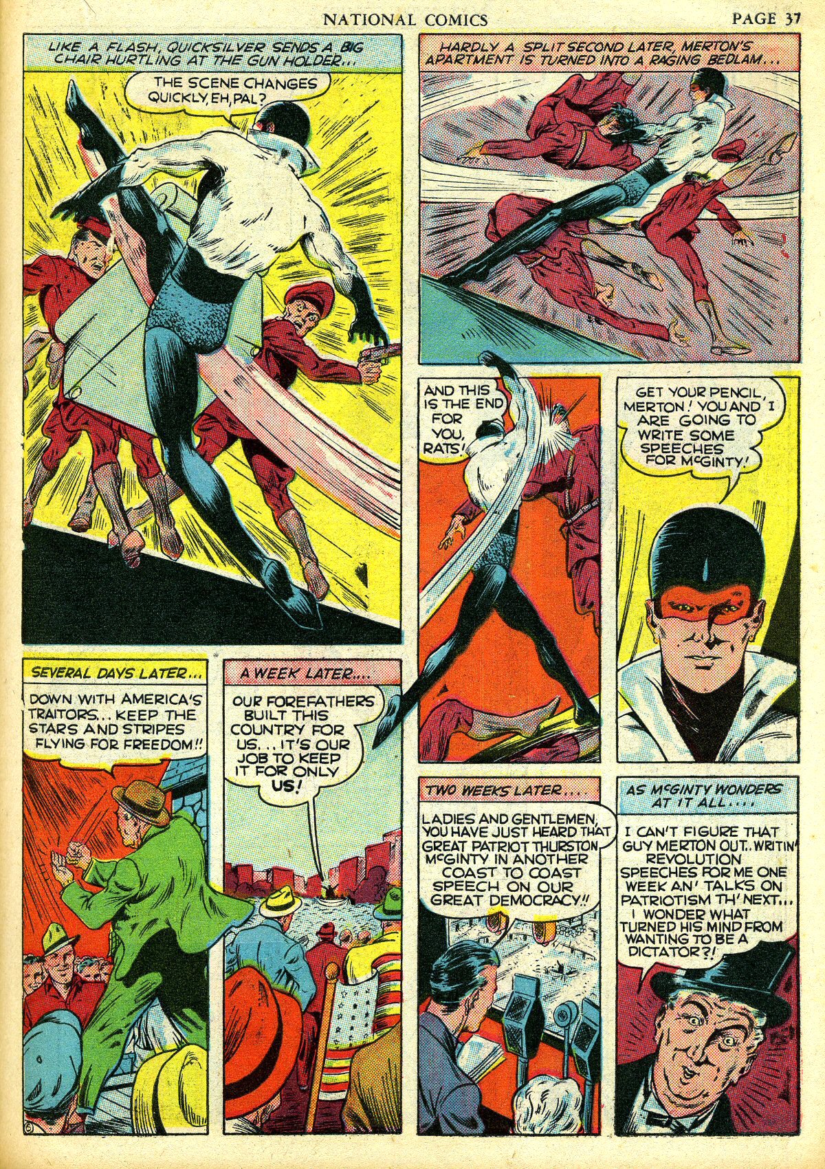 Read online National Comics comic -  Issue #16 - 39