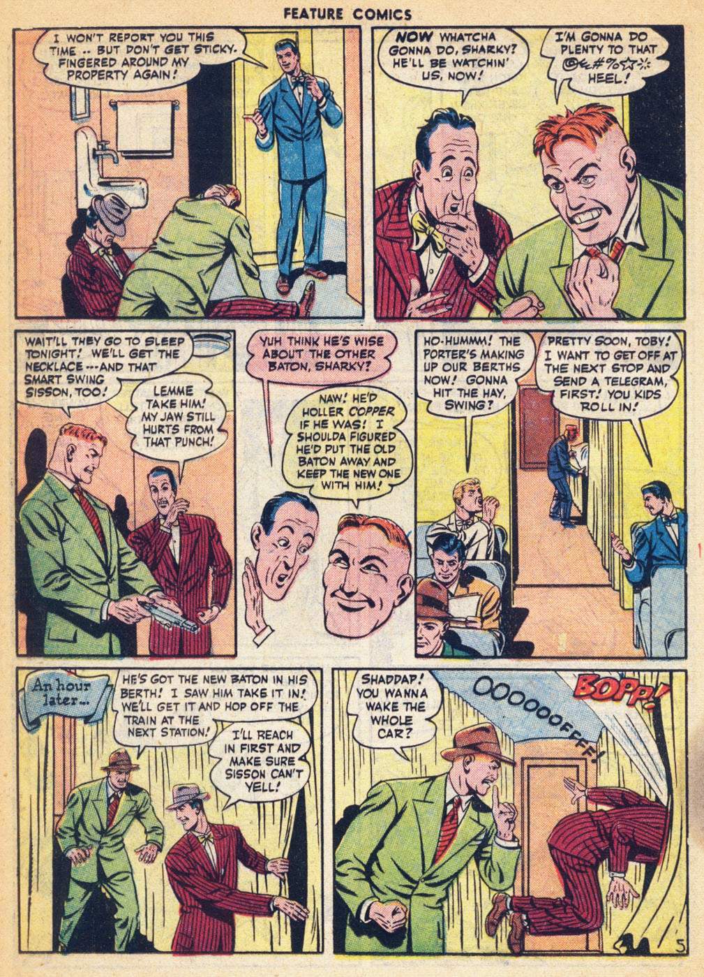 Read online Feature Comics comic -  Issue #102 - 36