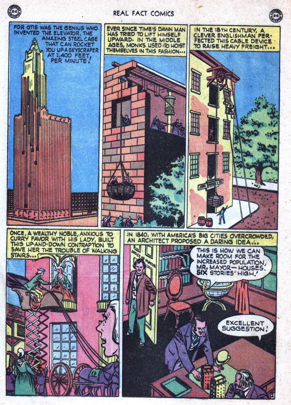 Read online Real Fact Comics comic -  Issue #9 - 22