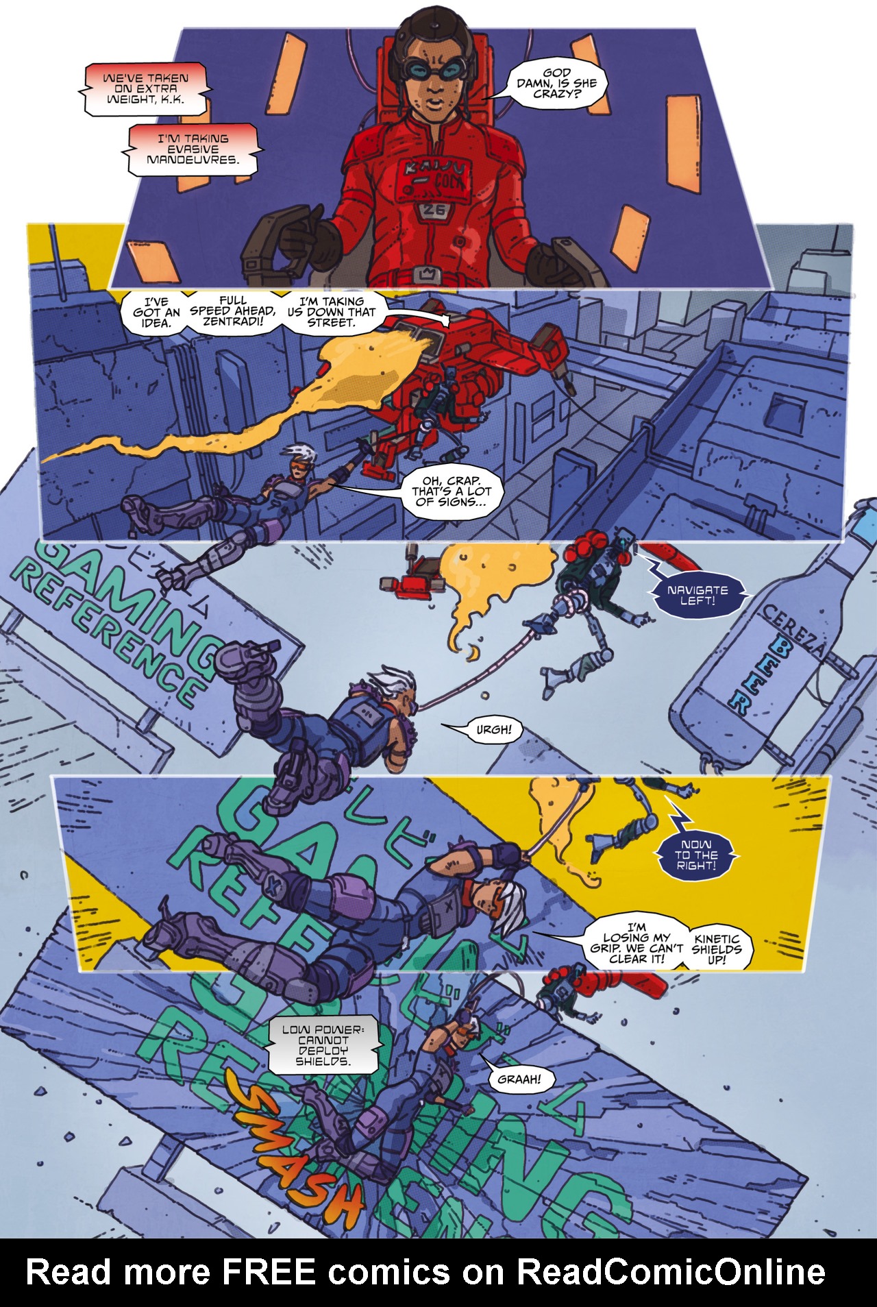 Read online Killtopia comic -  Issue #2 - 56