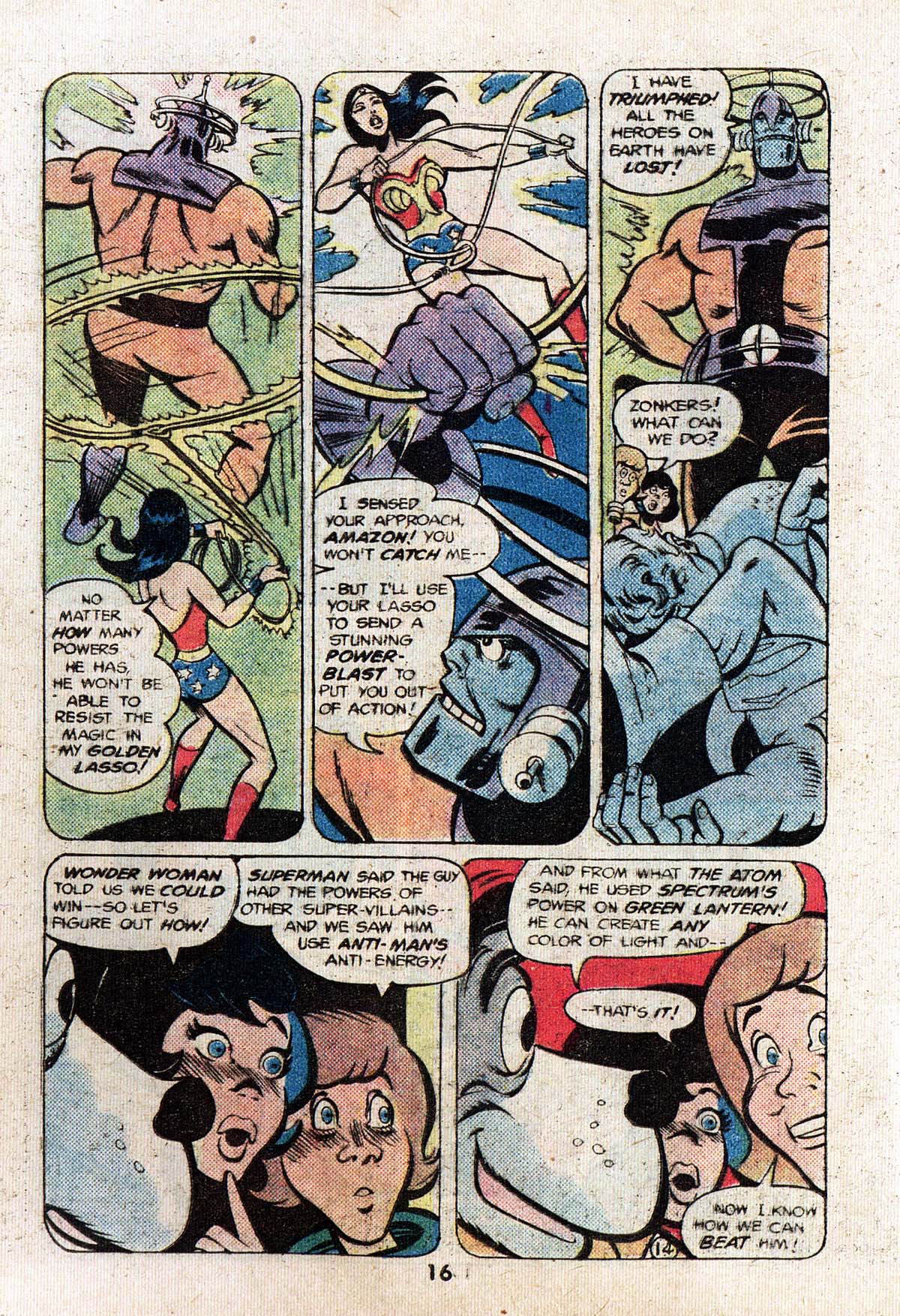 Read online The Best of DC comic -  Issue #3 - 16