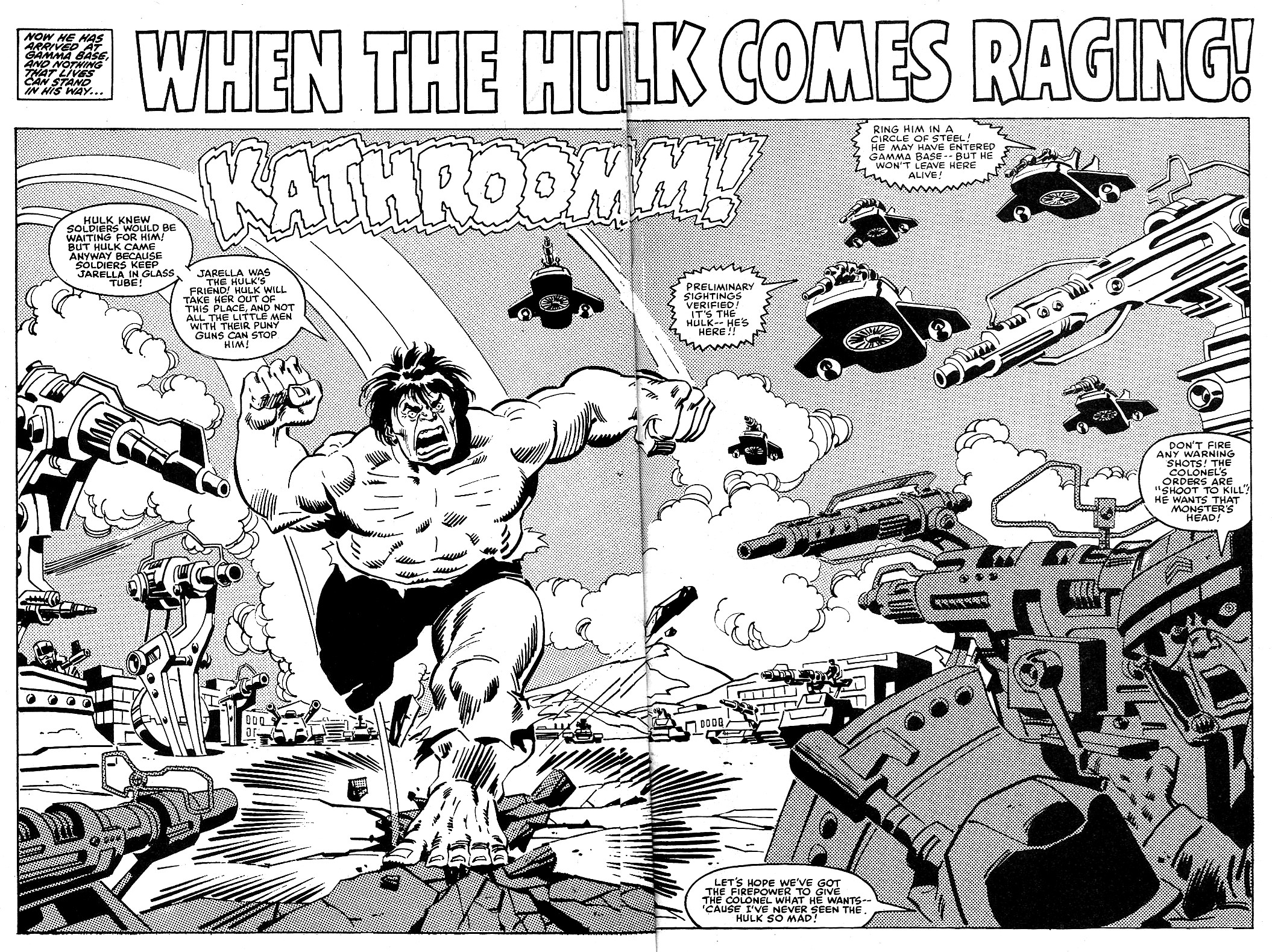 Read online The Incredible Hulk Weekly comic -  Issue #58 - 28