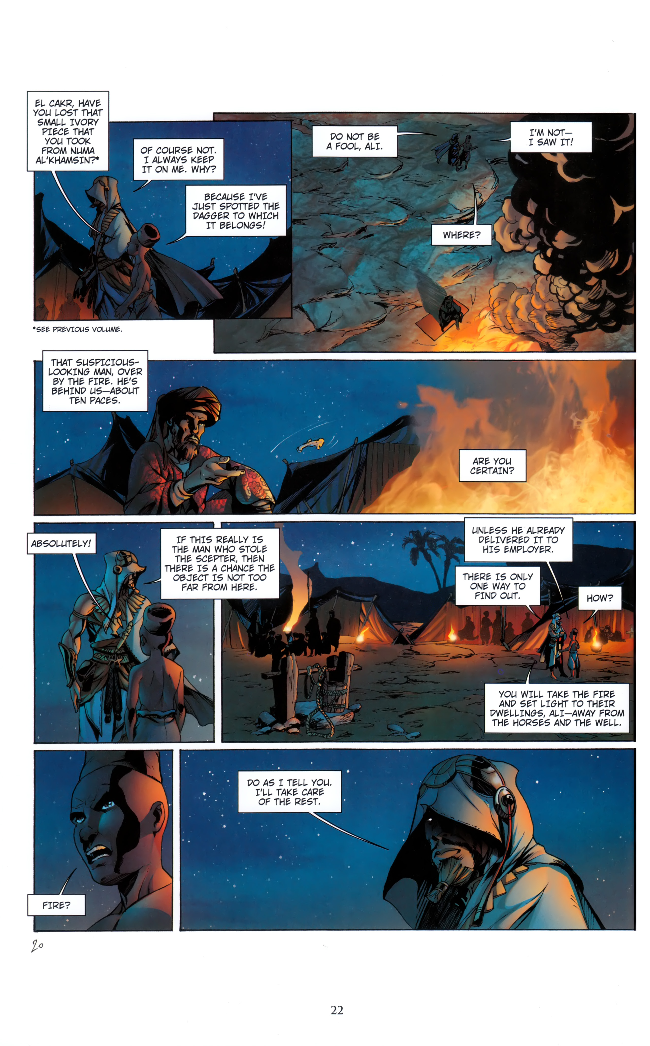Read online Assassin's Creed (2009) comic -  Issue #5 - 22