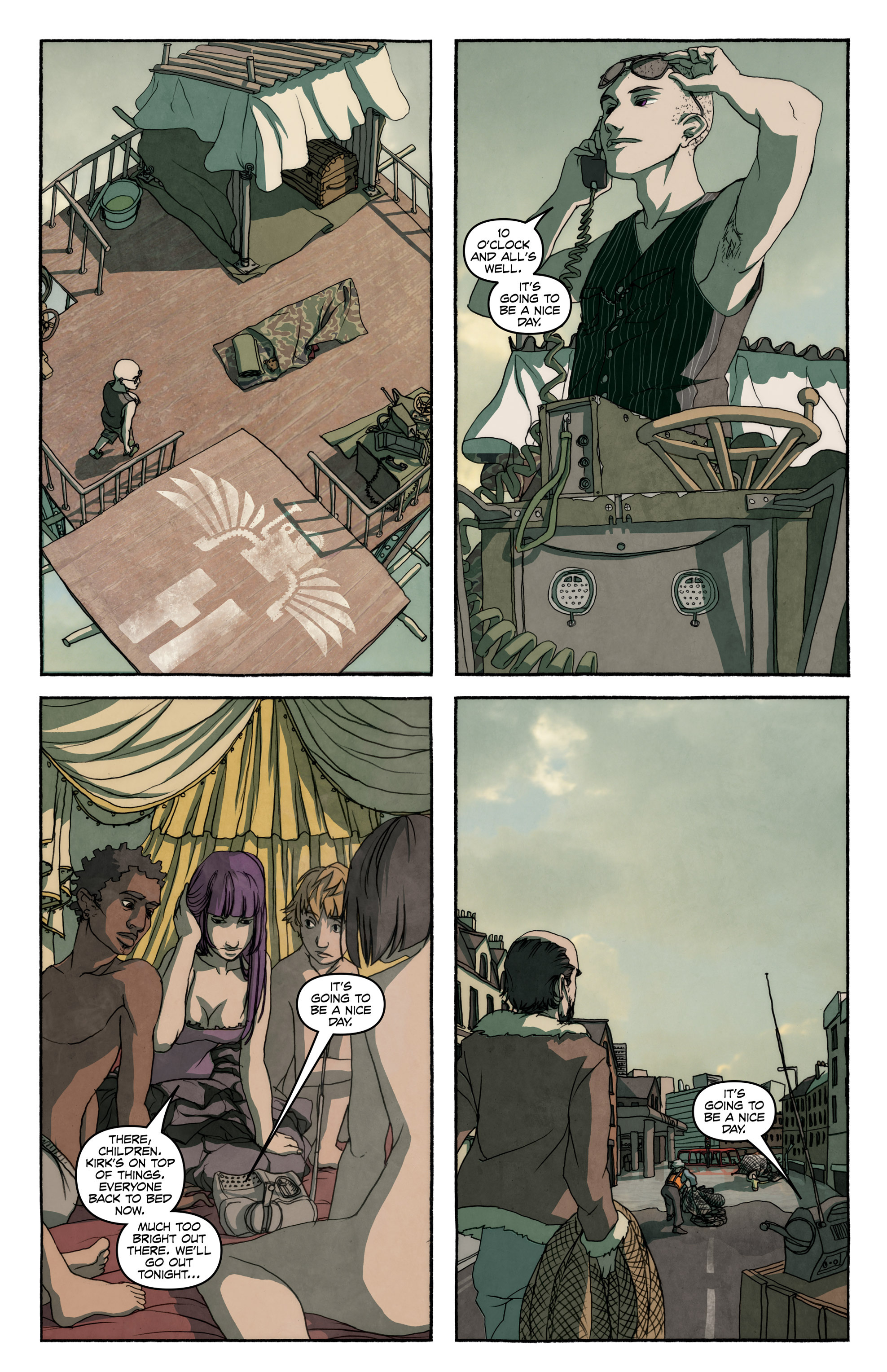 Read online FreakAngels comic -  Issue #1 - 40