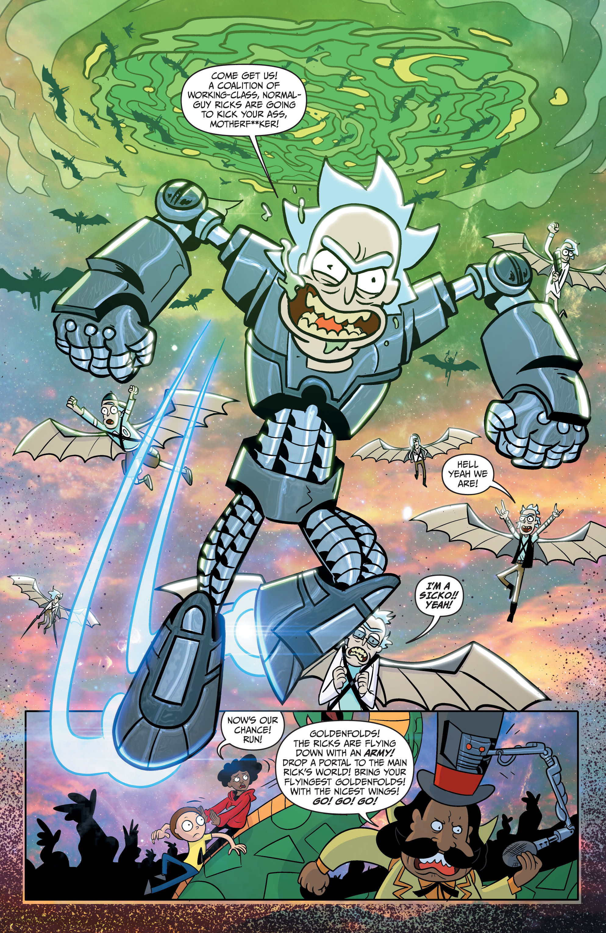 Read online Rick and Morty (2023) comic -  Issue #2 - 23