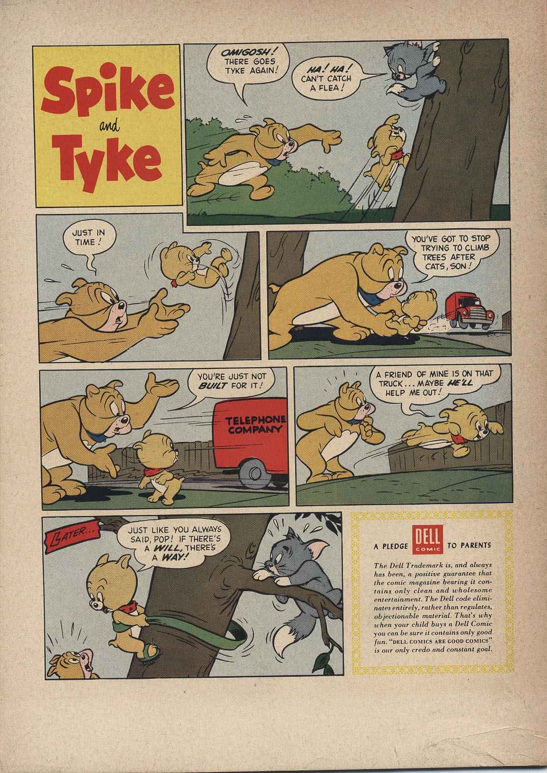 Read online M.G.M's Spike and Tyke comic -  Issue #9 - 36