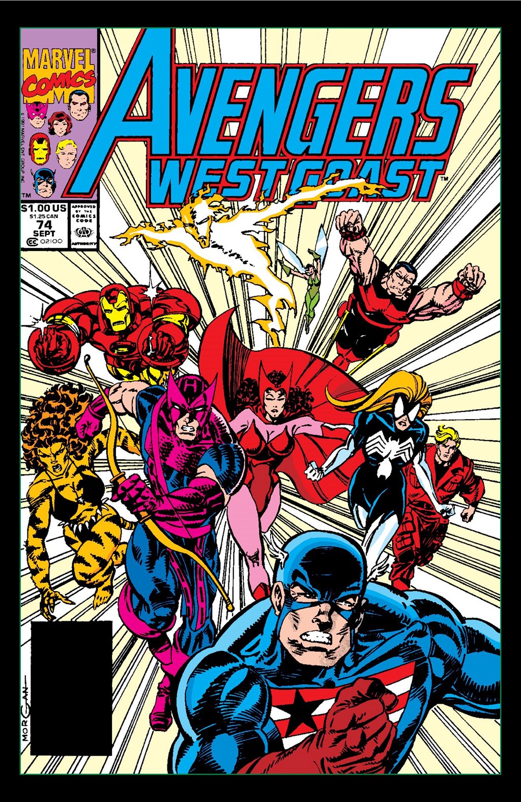 Read online Avengers West Coast Epic Collection: How The West Was Won comic -  Issue #Avengers West Coast Epic Collection California Screaming (Part 3) - 12