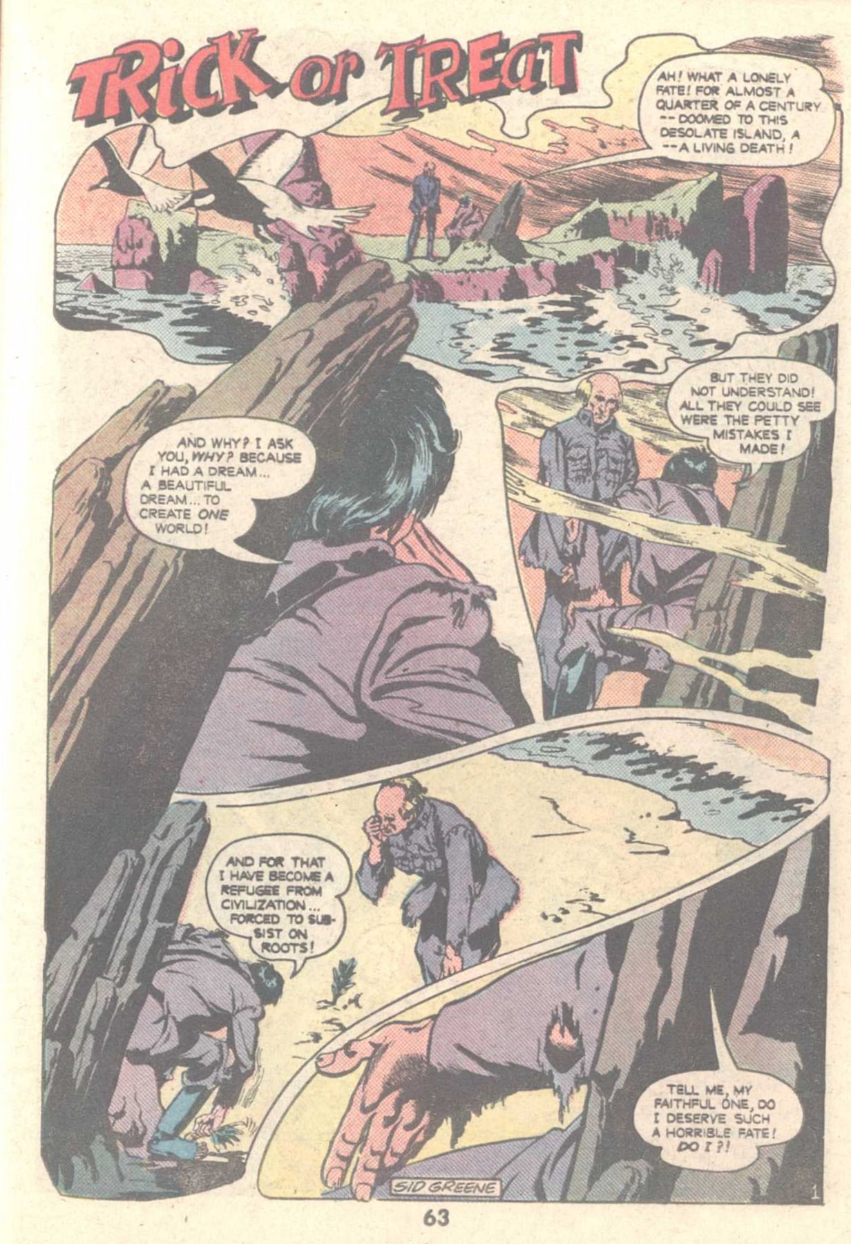 Read online The Best of DC comic -  Issue #60 - 63